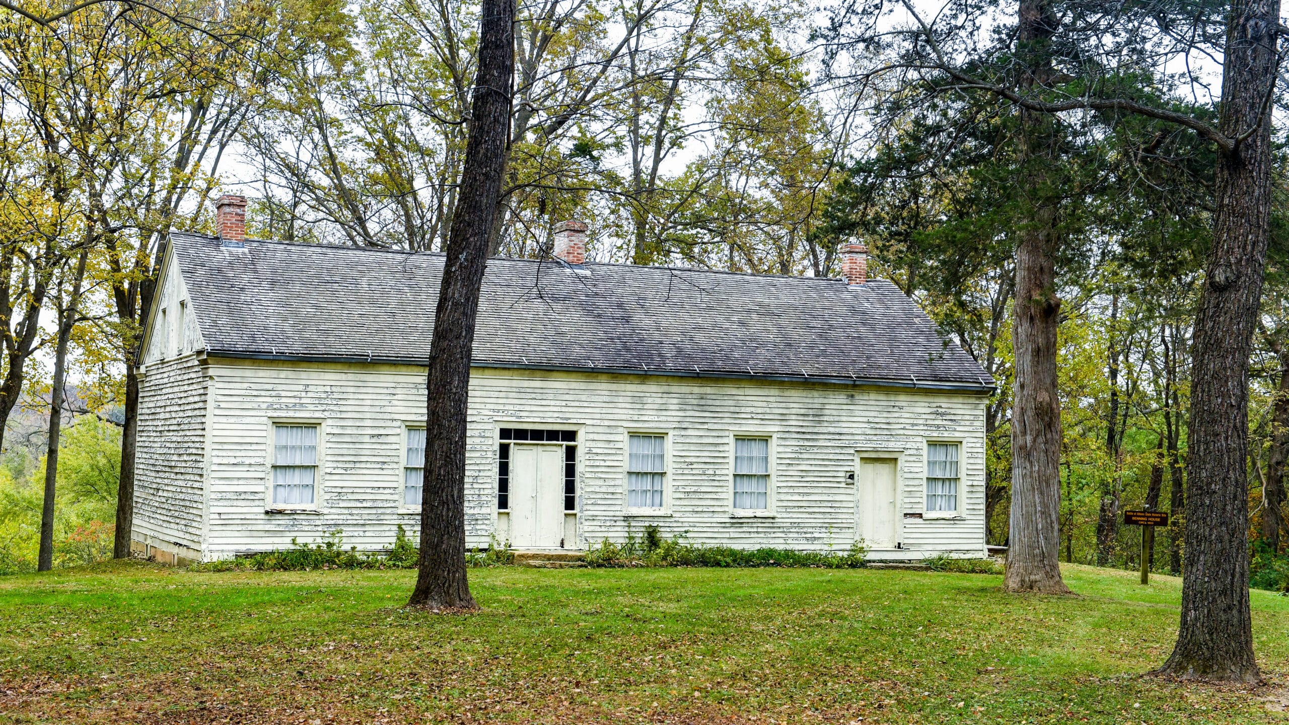 Battle of Athens, Fall, Structure, Cannonball House