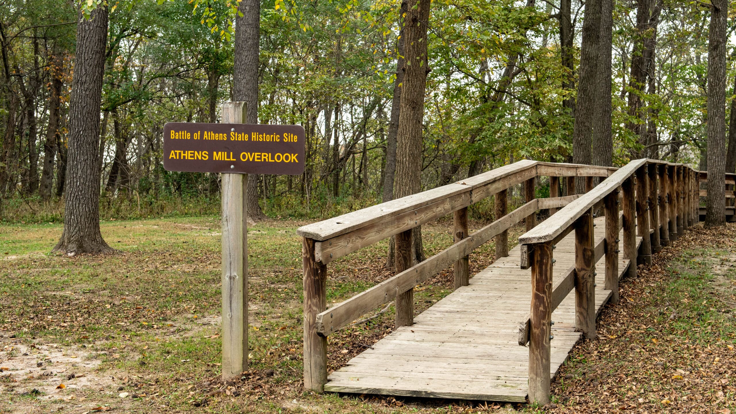 Battle of Athens State Historic Site
