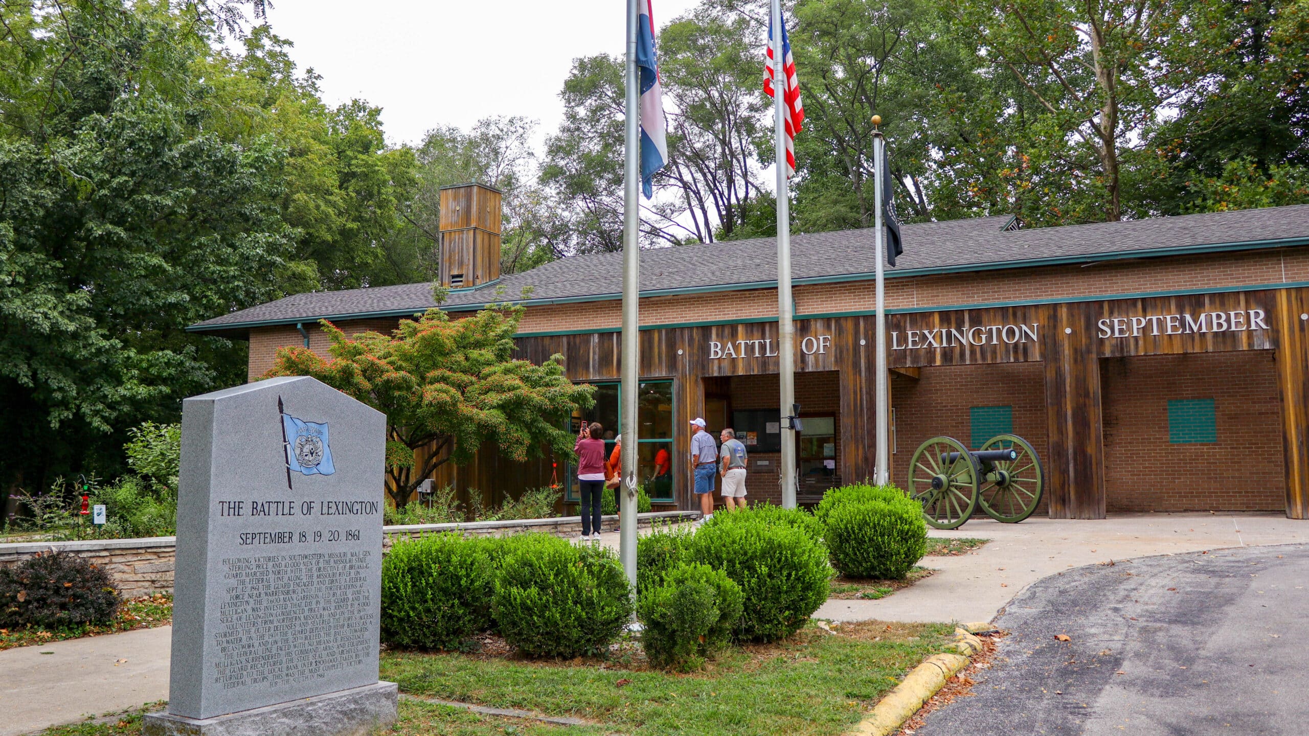 Battle of Lexington State Historic Site