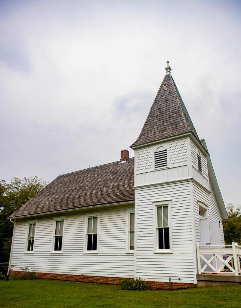 Confederate Memorial, Summer, Structure, Chapel