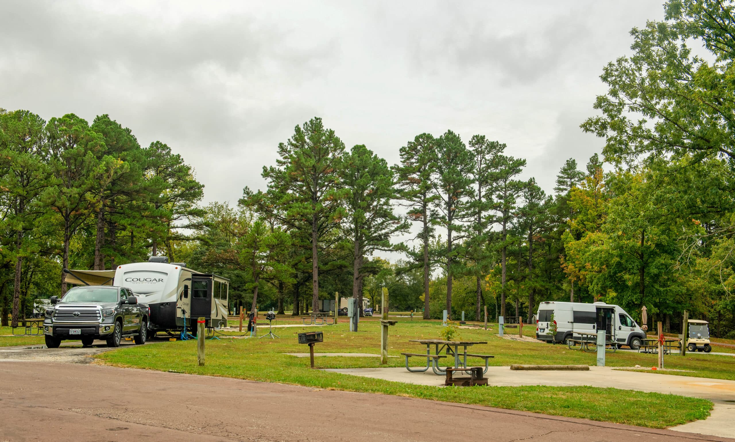 Crowder State Park