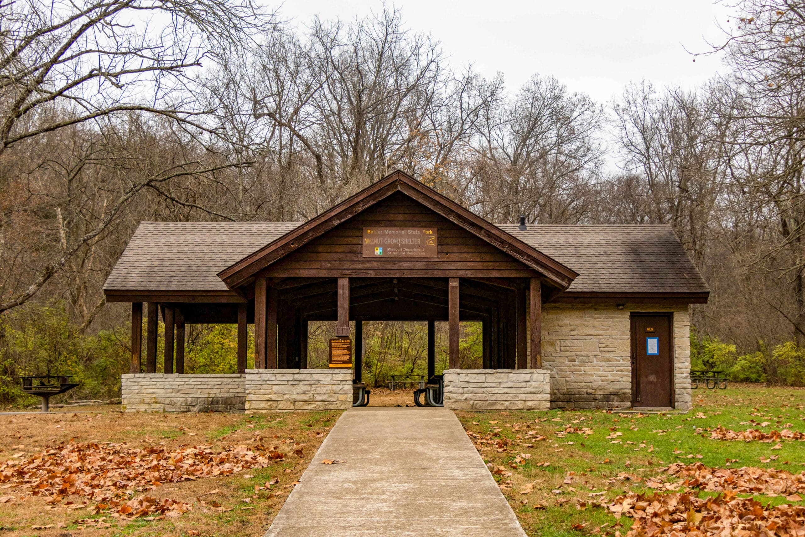 Dr. Edmund Babler Memorial State Park