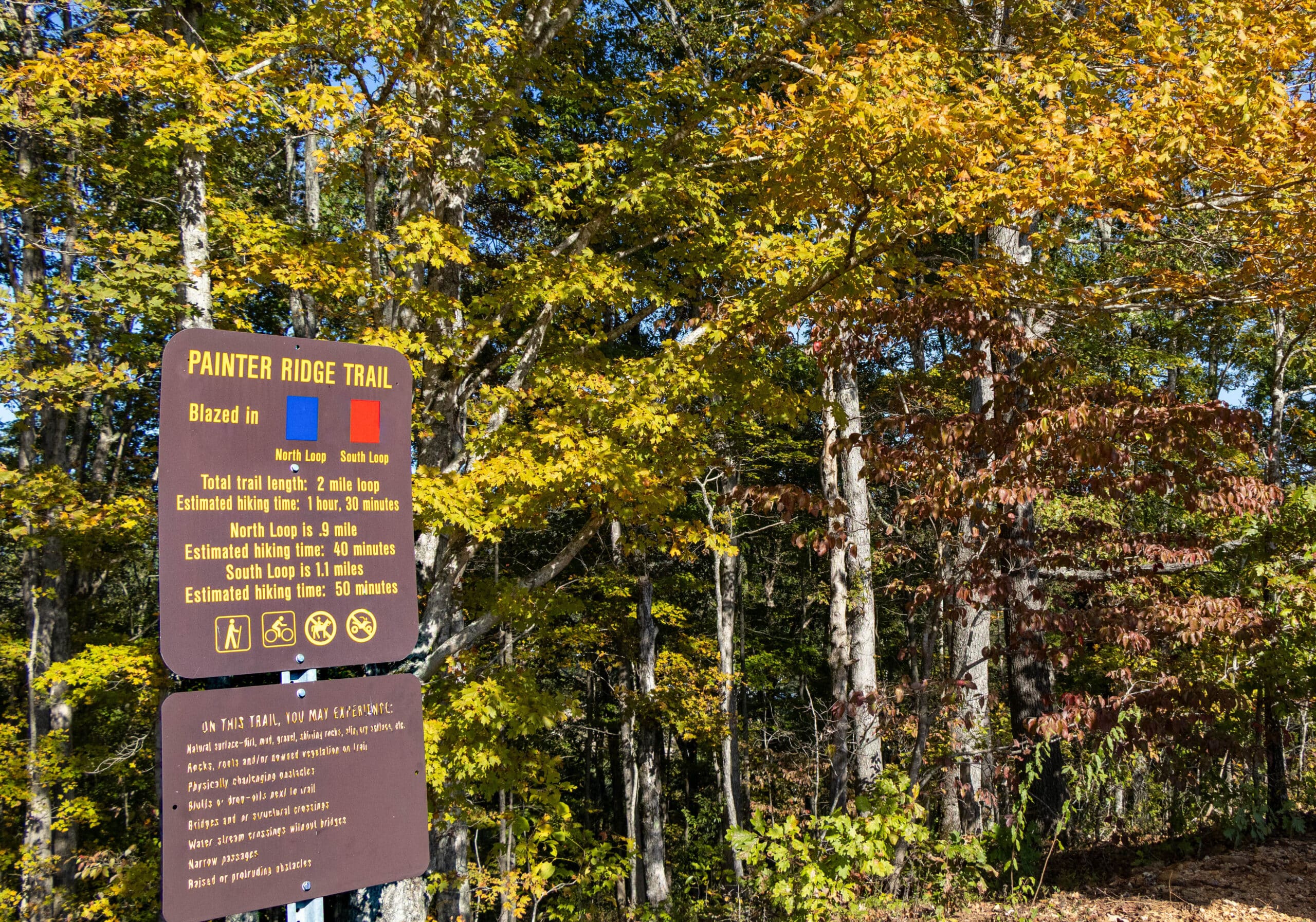 Echo Bluff State Park