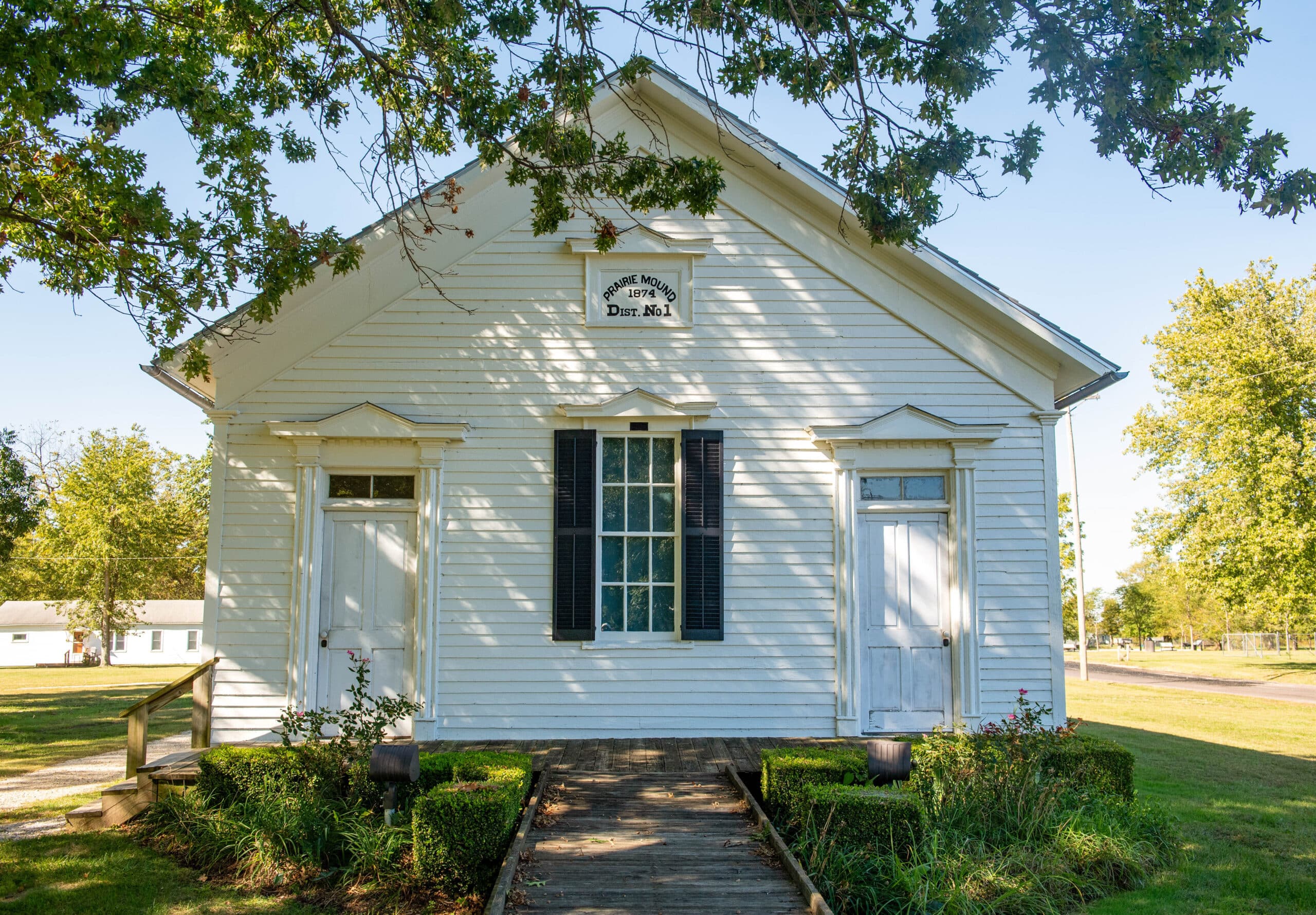 Gen. John J. Pershing Boyhood Home State Historic Site