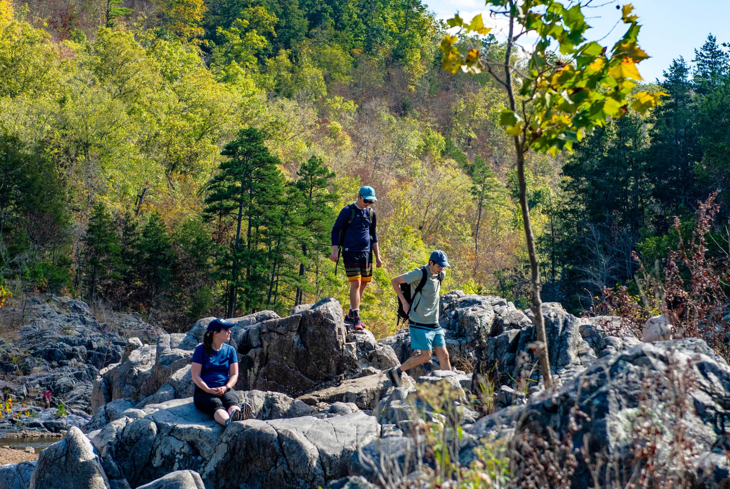 Johnson's Shut-Ins State Park