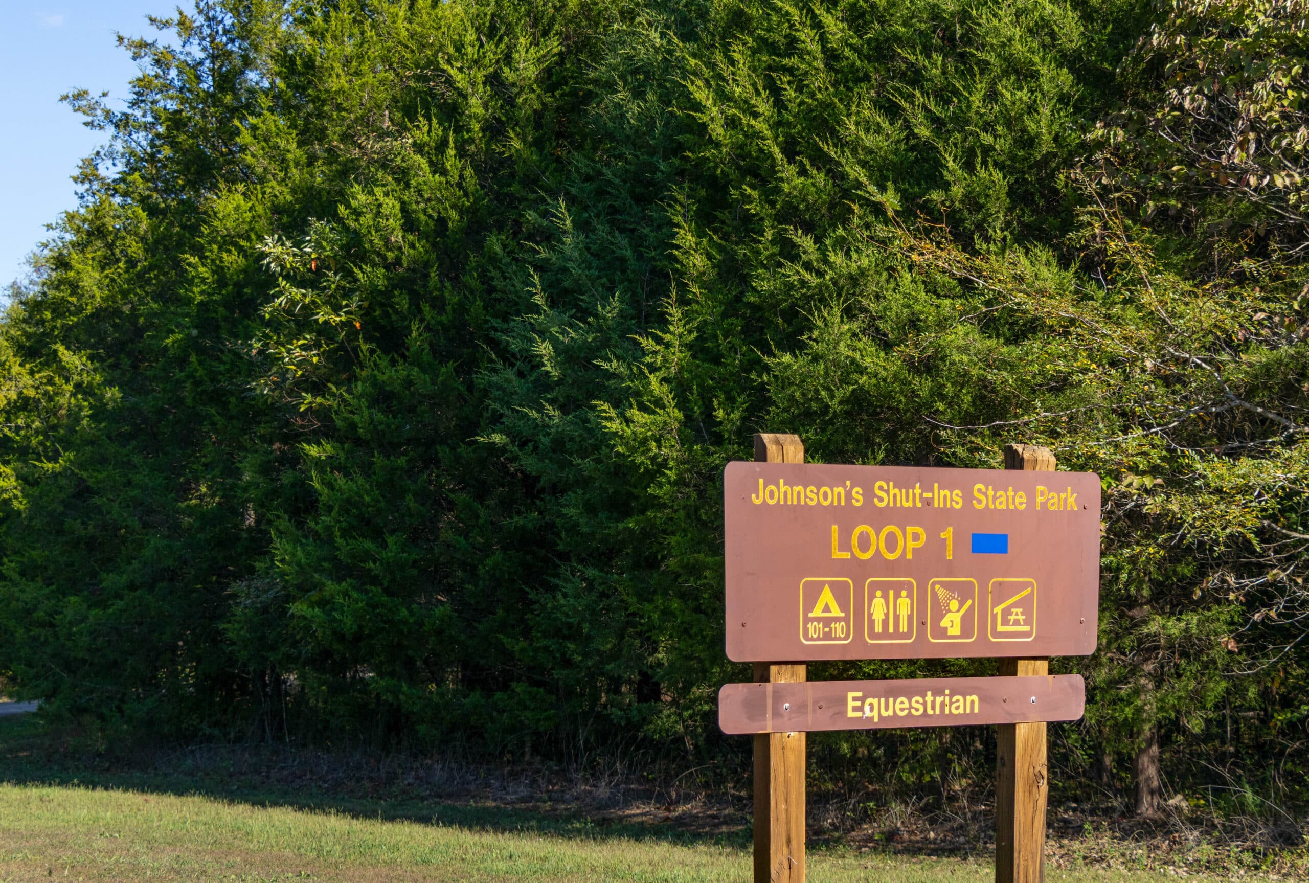 Johnson's Shut-Ins State Park