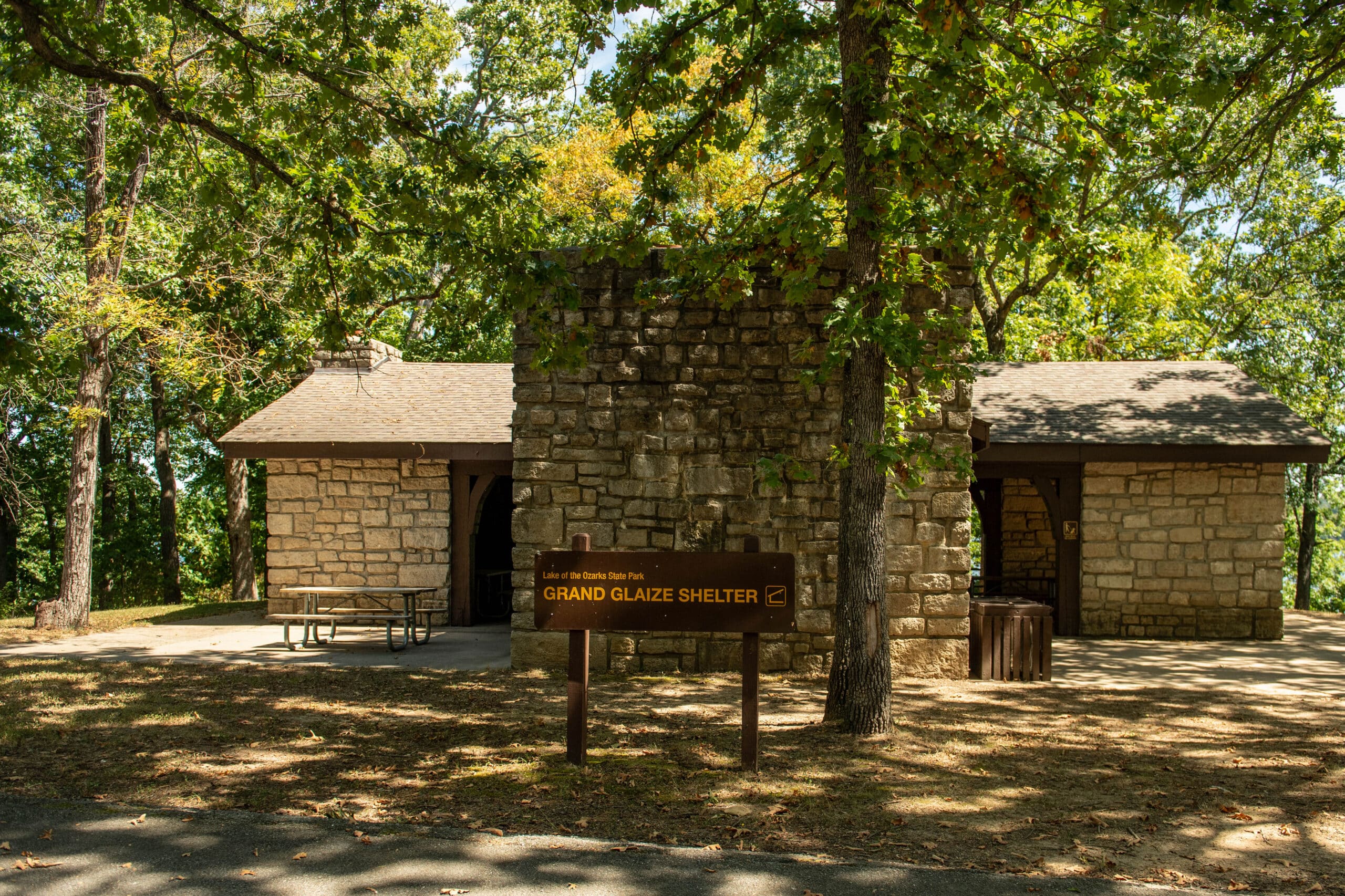 Lake of the Ozarks State Park