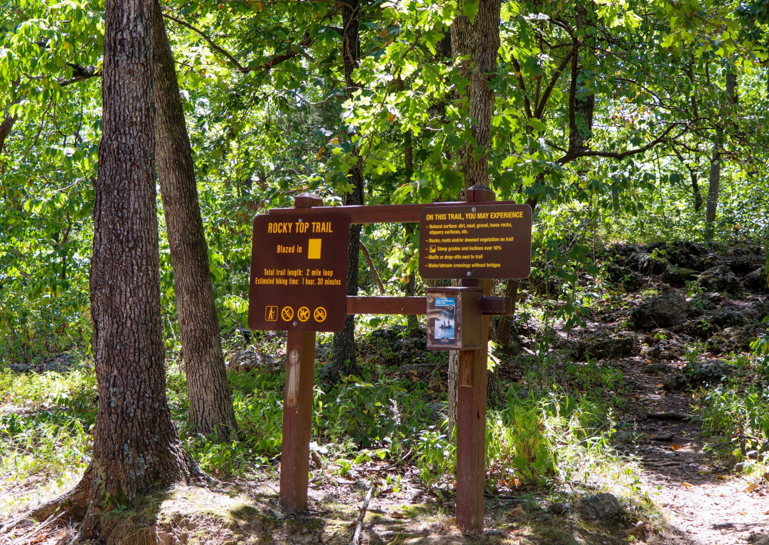   Lake of the Ozarks State Park