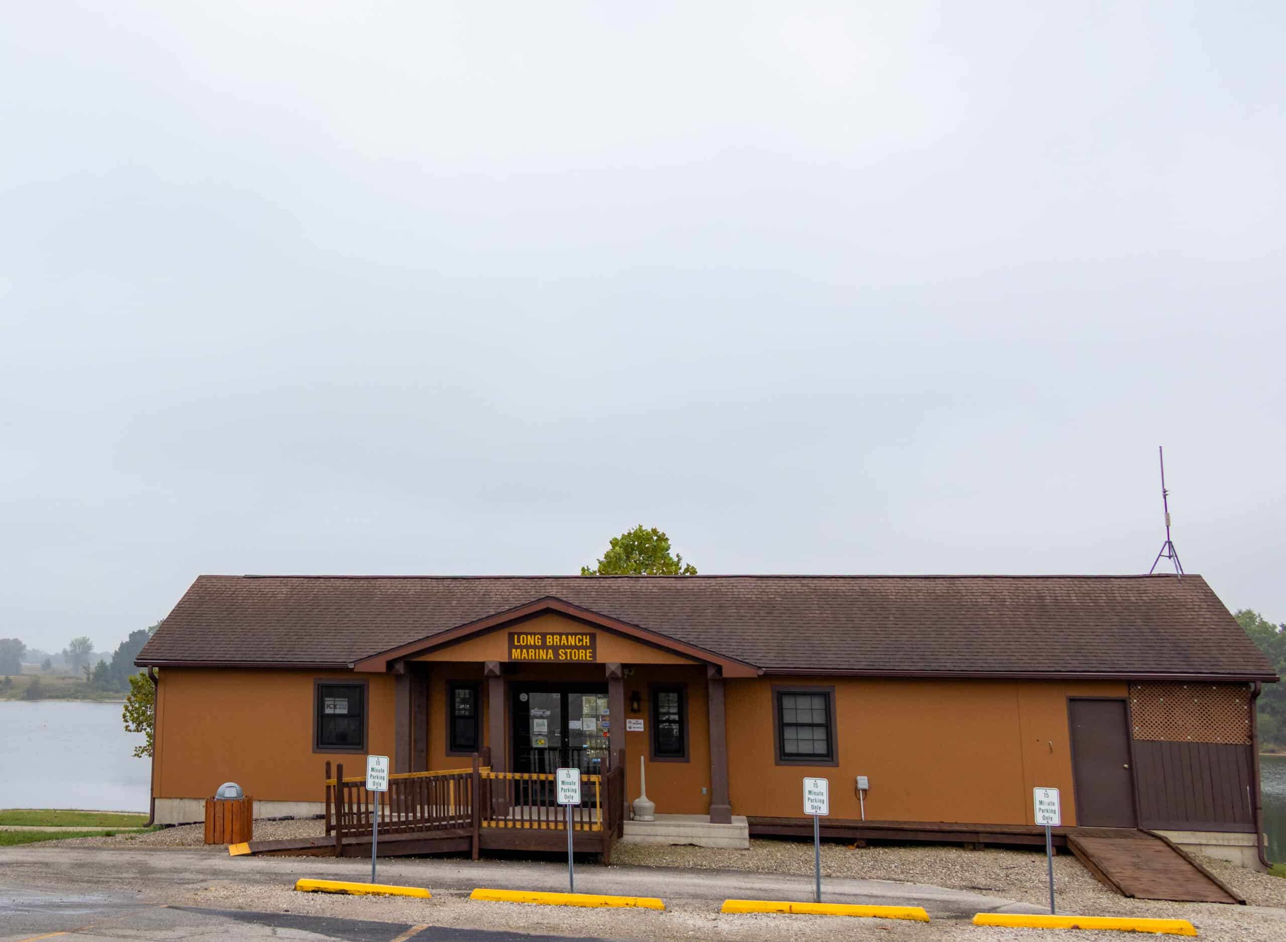 Long Branch, Fall, Amenities, Marina Store