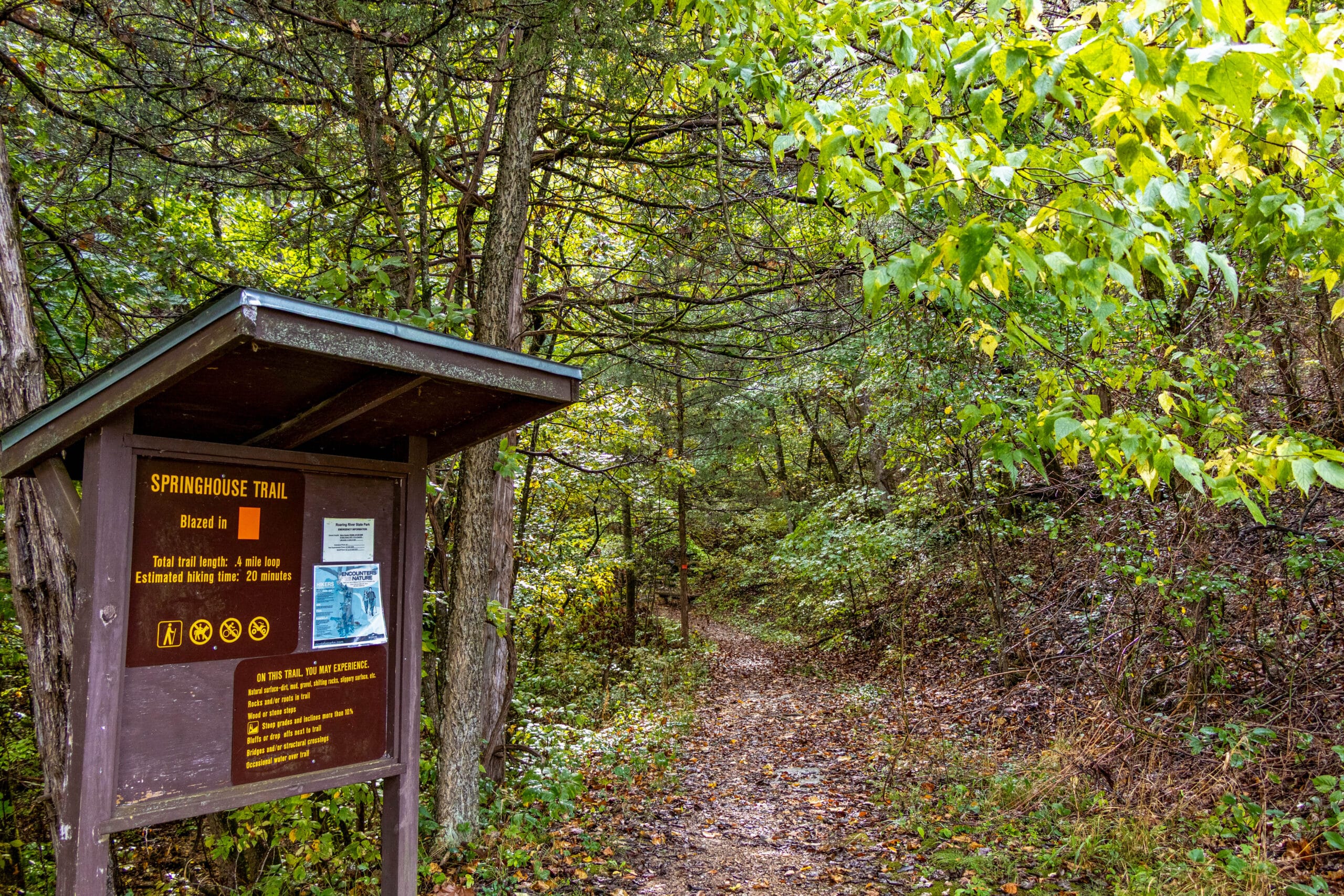 Roaring River State Park