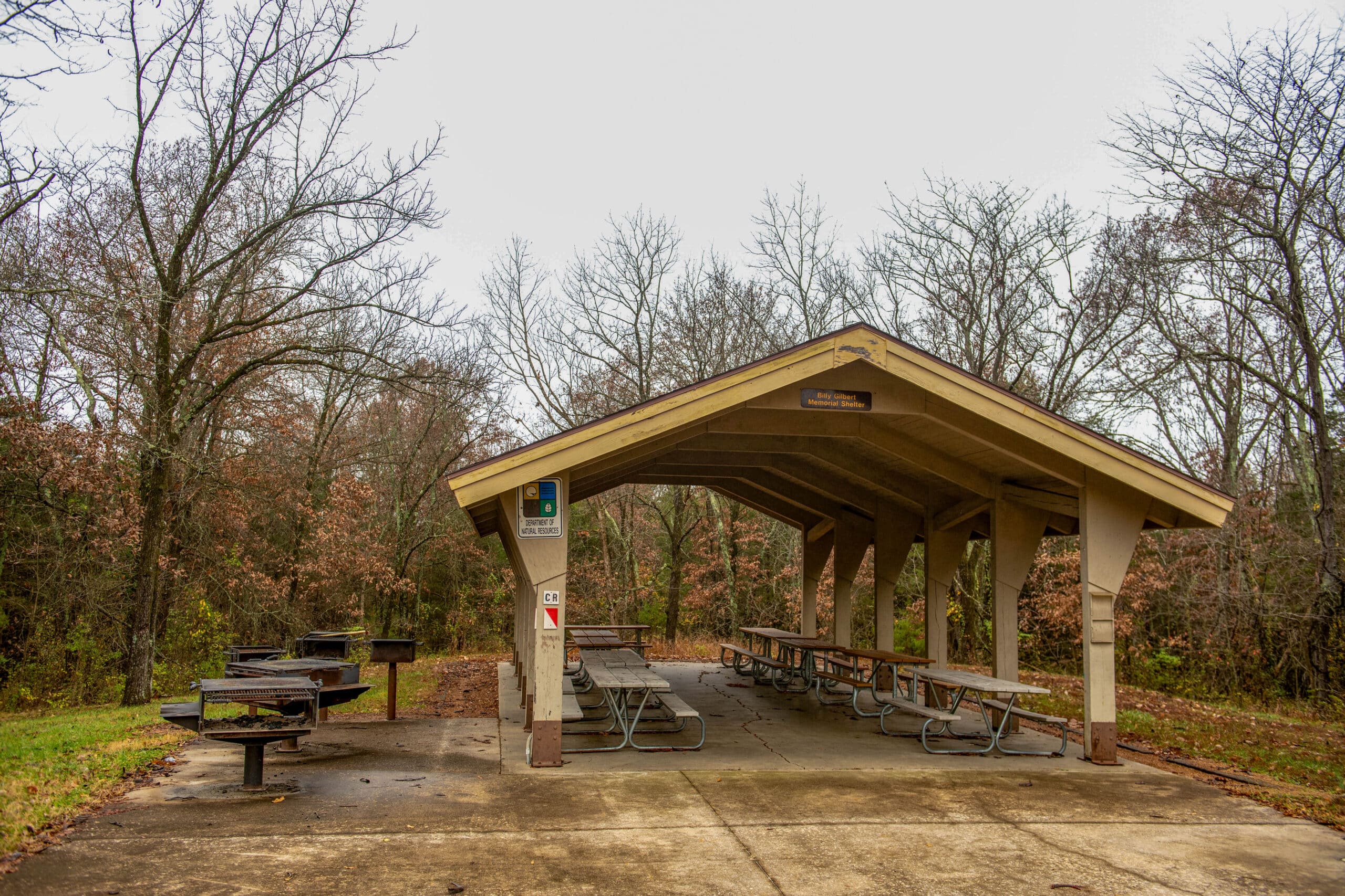Rock Bridge Memorial State Park