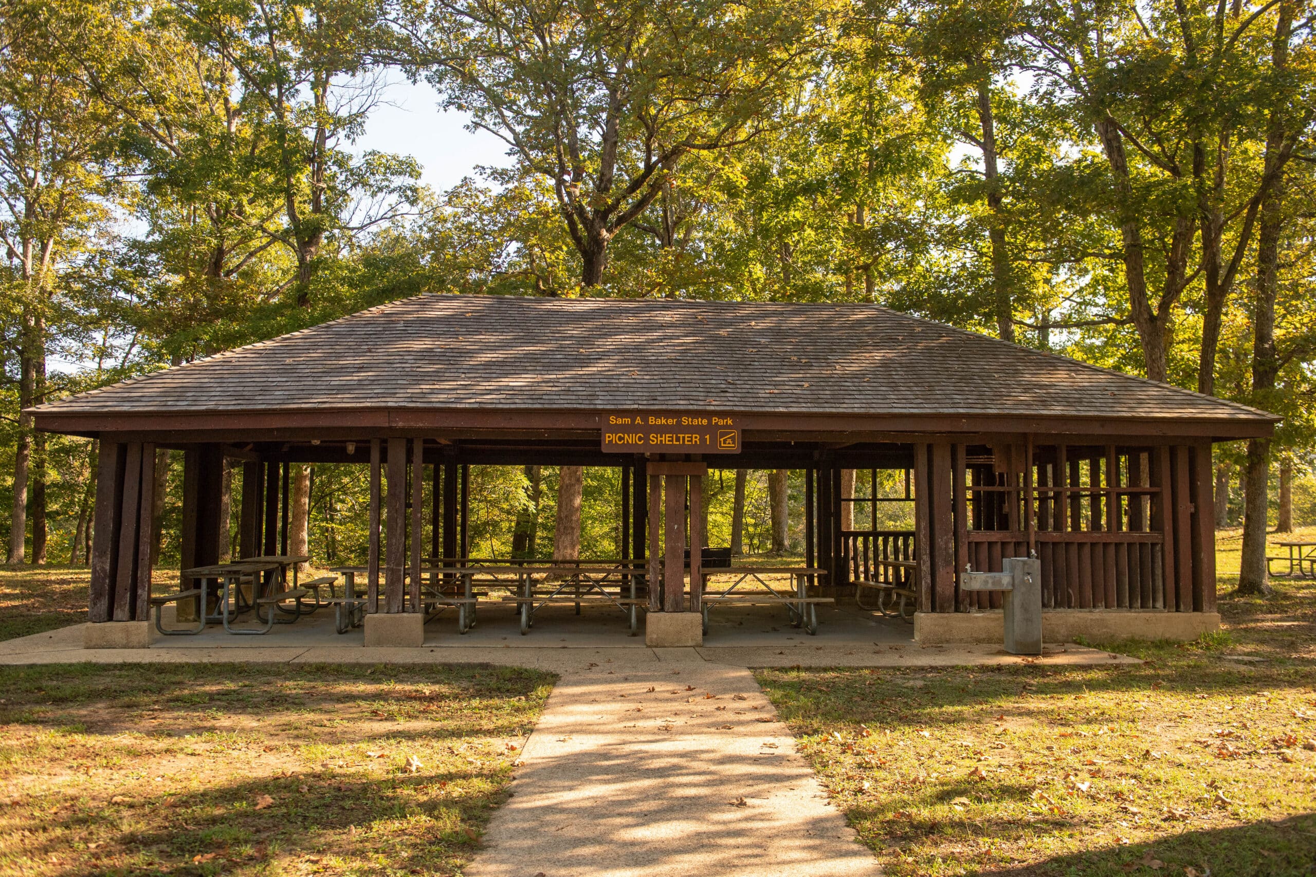 Sam A. Baker State Park