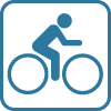Bicycling Hardened Surface Trail