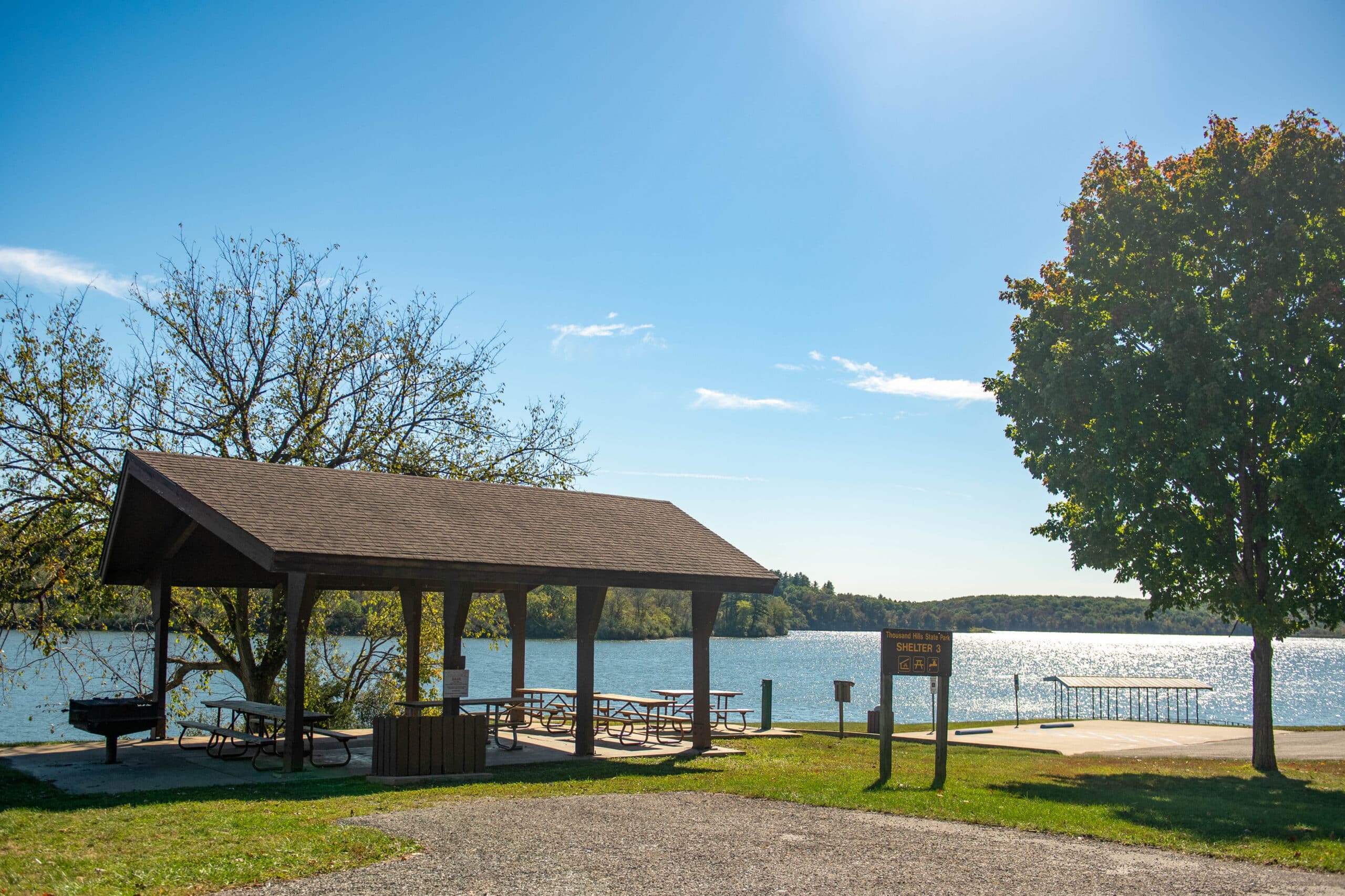 Thousand Hills State Park