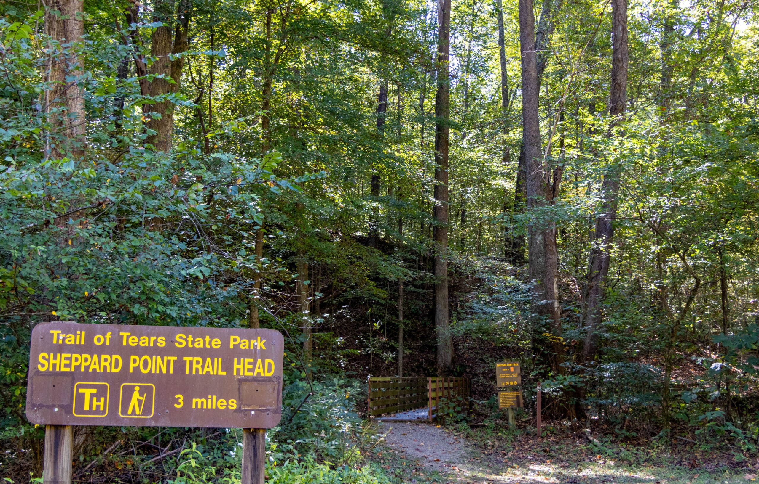 Trail of Tears State Park