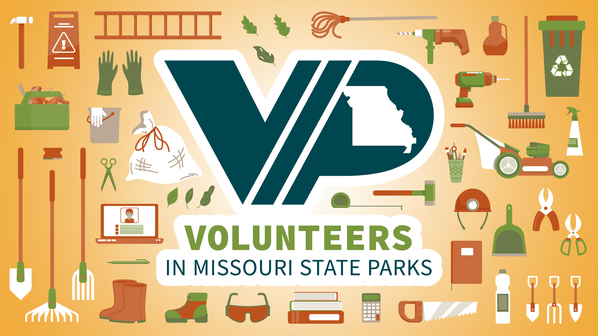VIP Program, Volunteers in Missouri State Parks