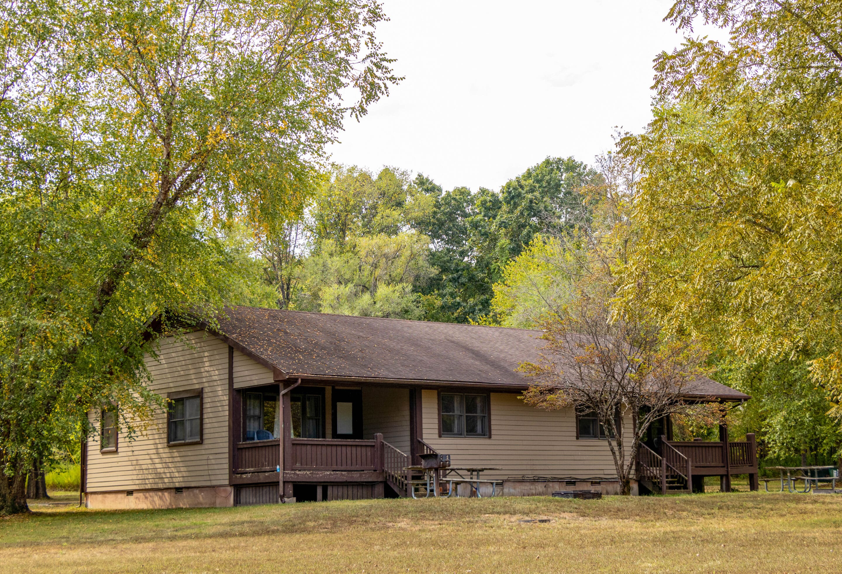 Bennett Spring, Summer, Amenity, Cabin Duplex