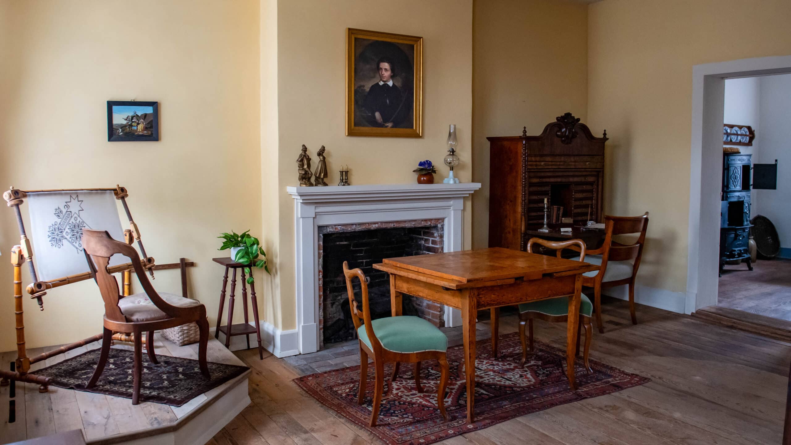 Deutschheim State Historic Site