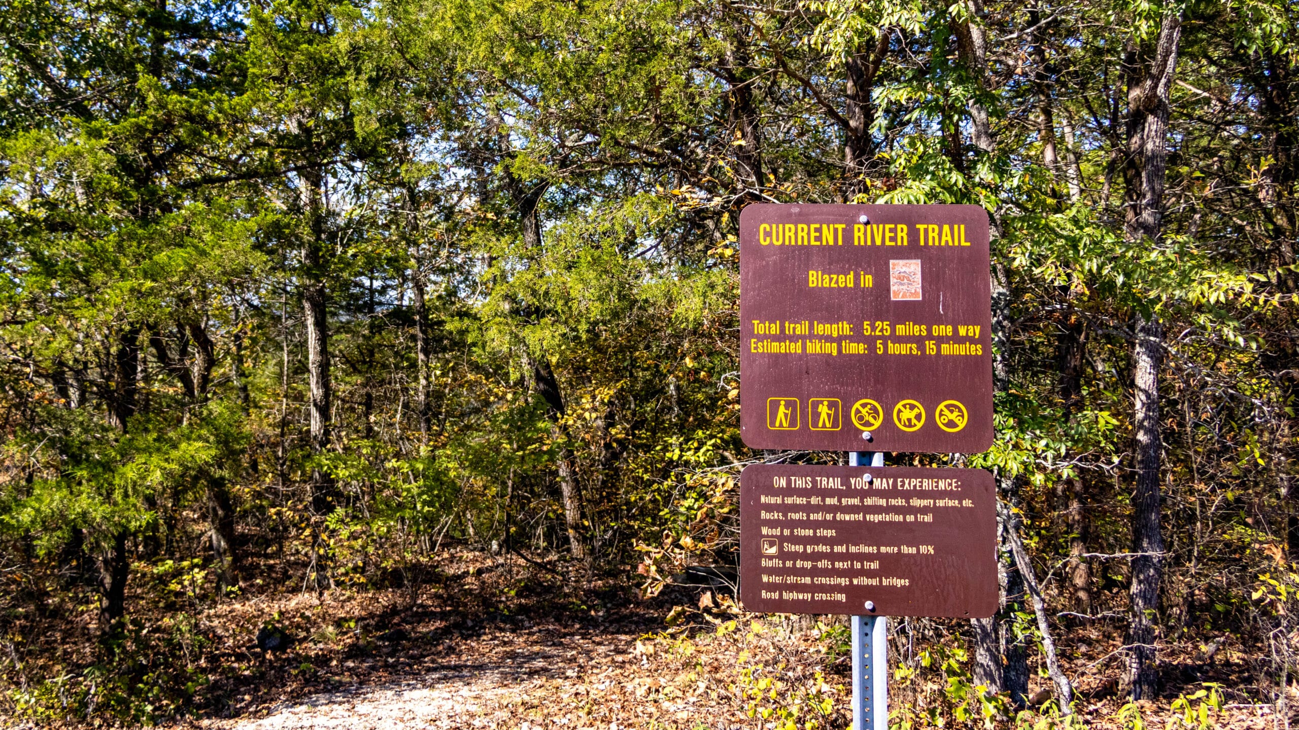 Echo Bluff State Park