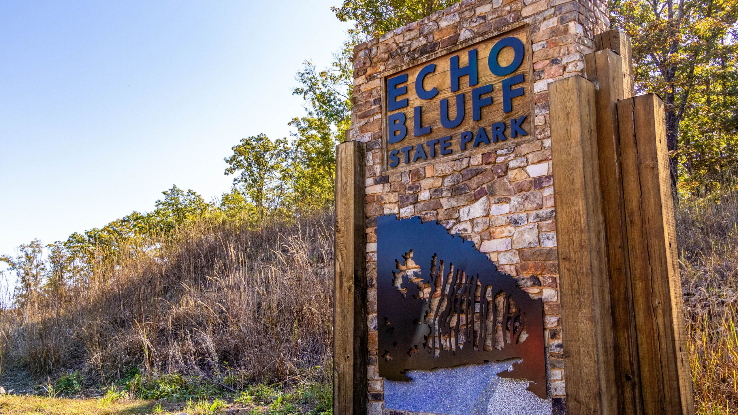 Echo Bluff State Park