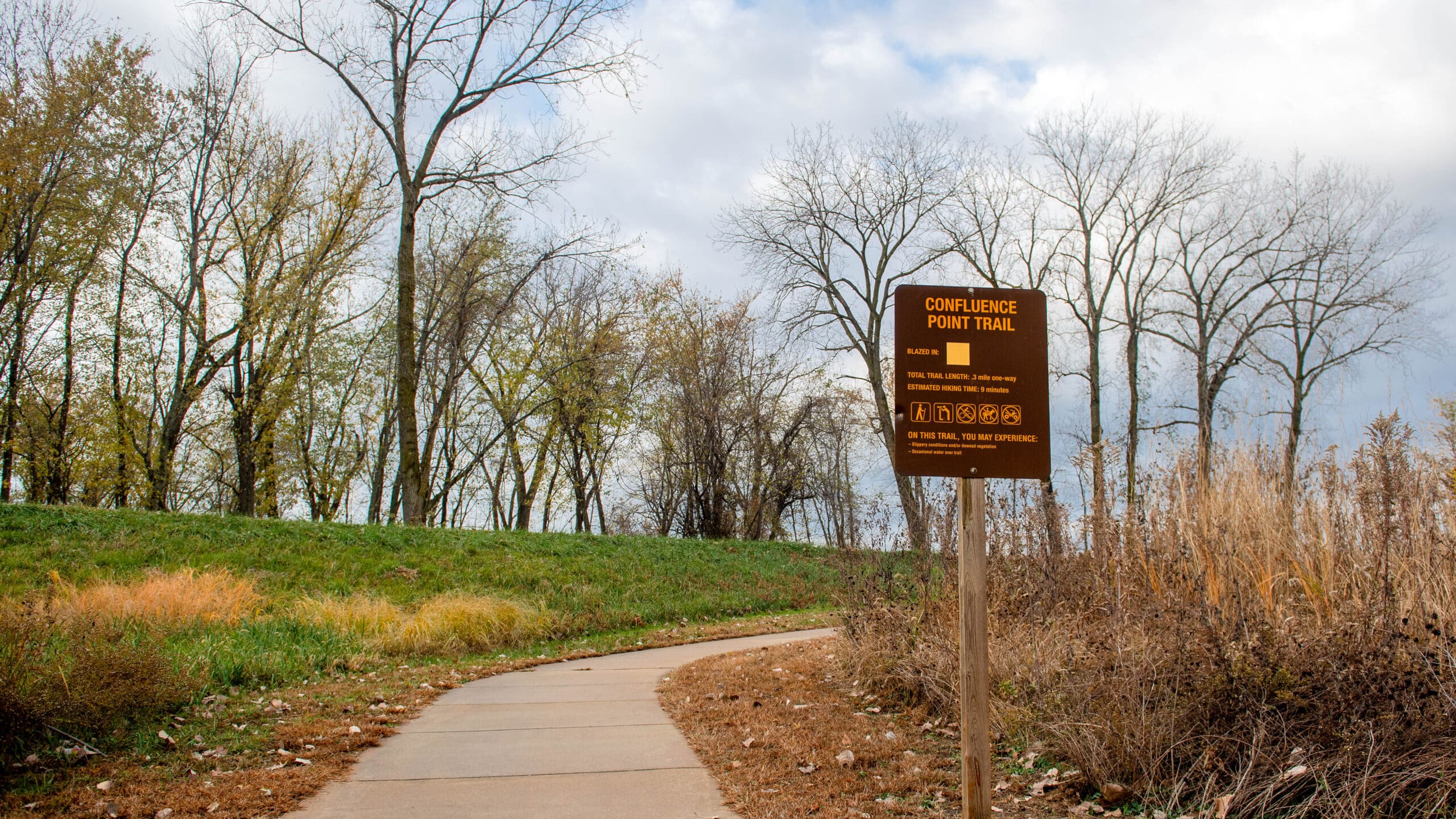 Edward "Ted" and Pat Jones-Confluence Point State Park