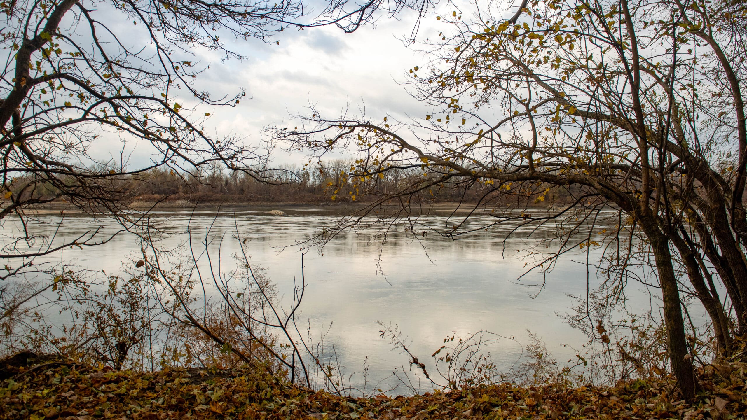 Edward "Ted" and Pat Jones-Confluence Point State Park