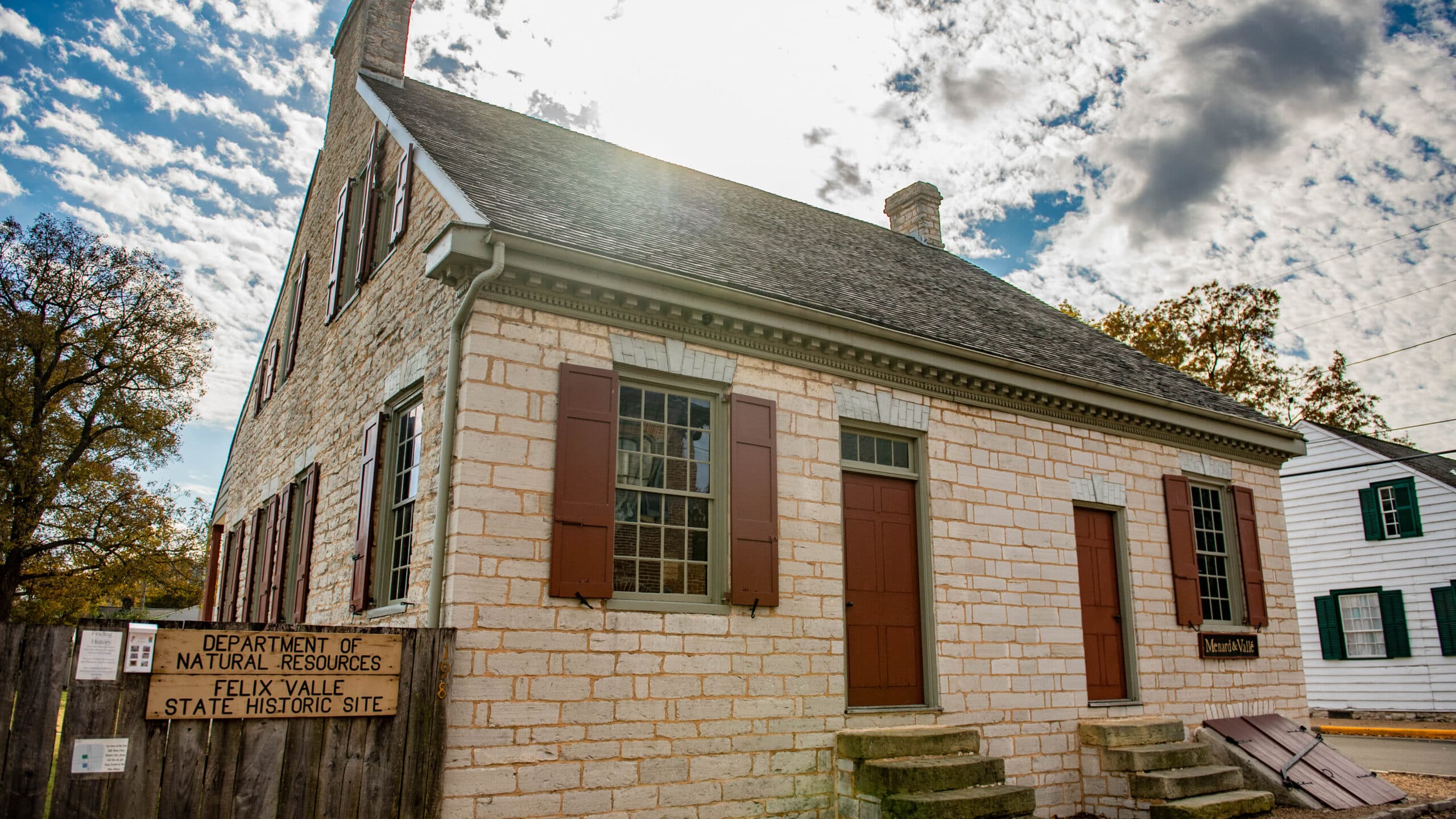 Felix Vallé House State Historic Site