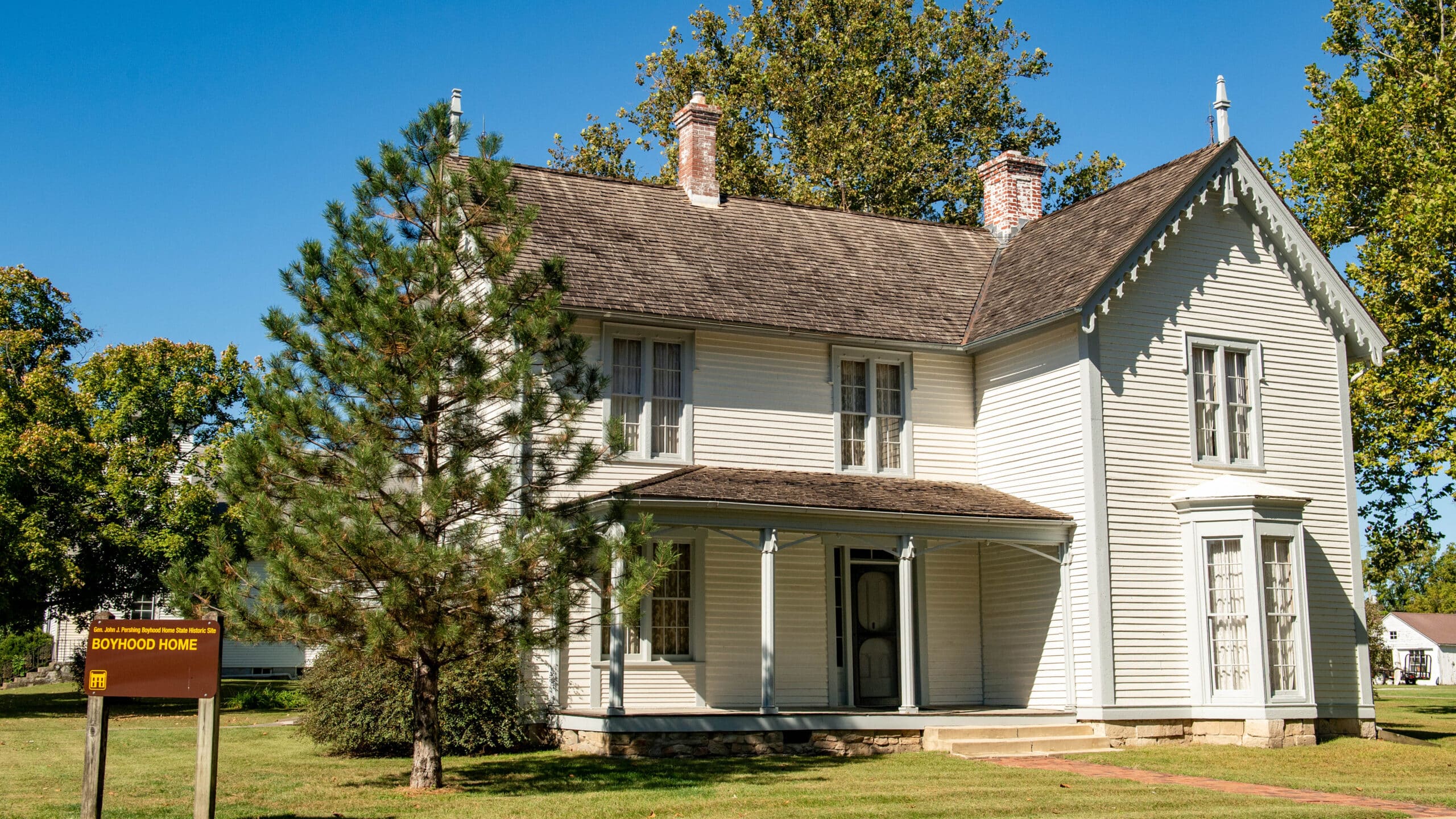 Gen. John J. Pershing Boyhood Home