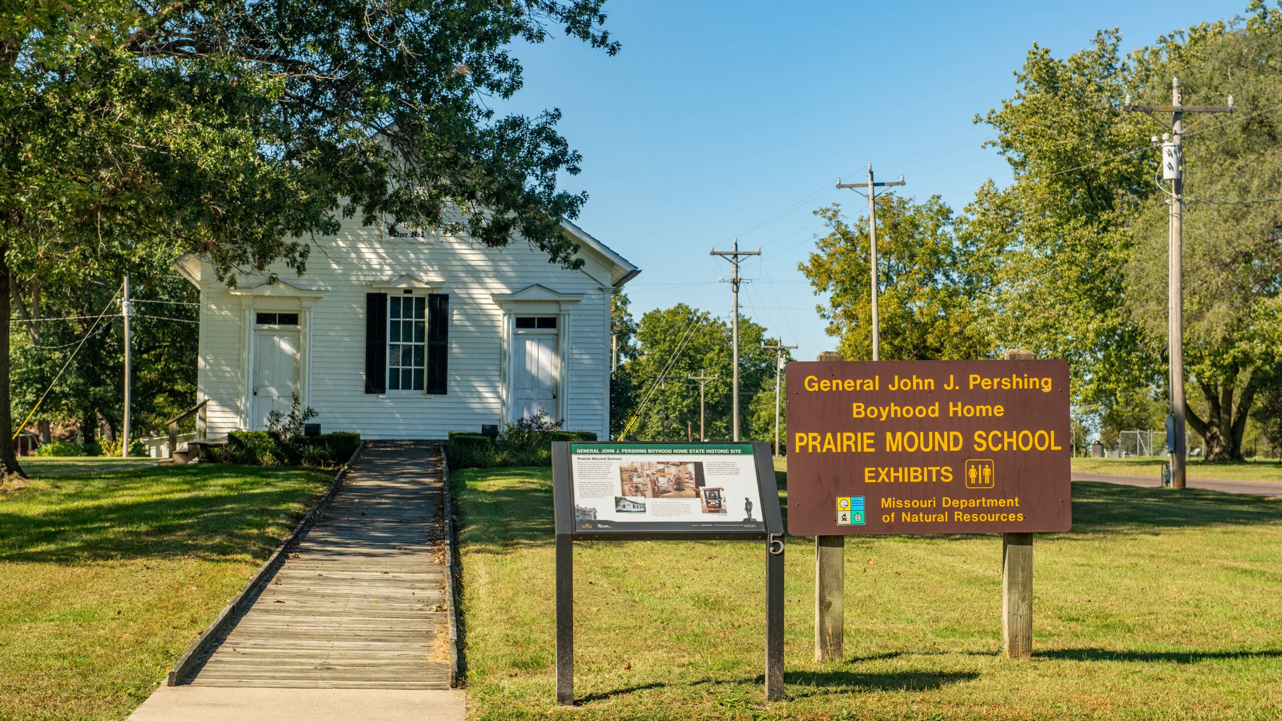 Gen. John J. Pershing Boyhood Home State Historic Site