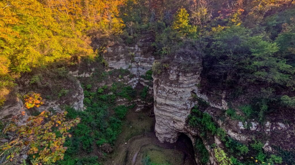 Grand-Gulf-Fall-Landscape-Overlook-2 Grand Gulf, Fall, Landscape, Overlook