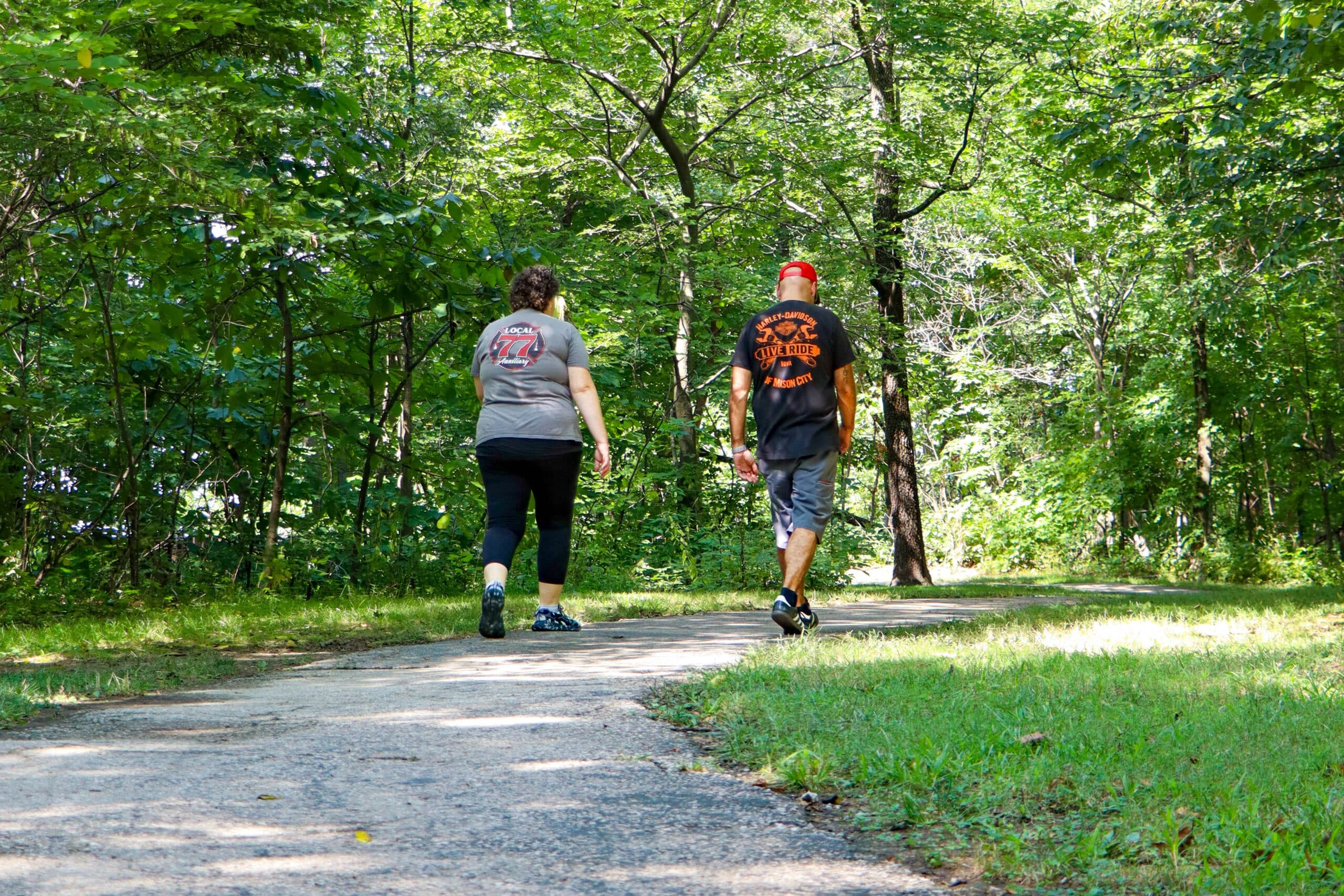 Grant Opportunities, walking trail
