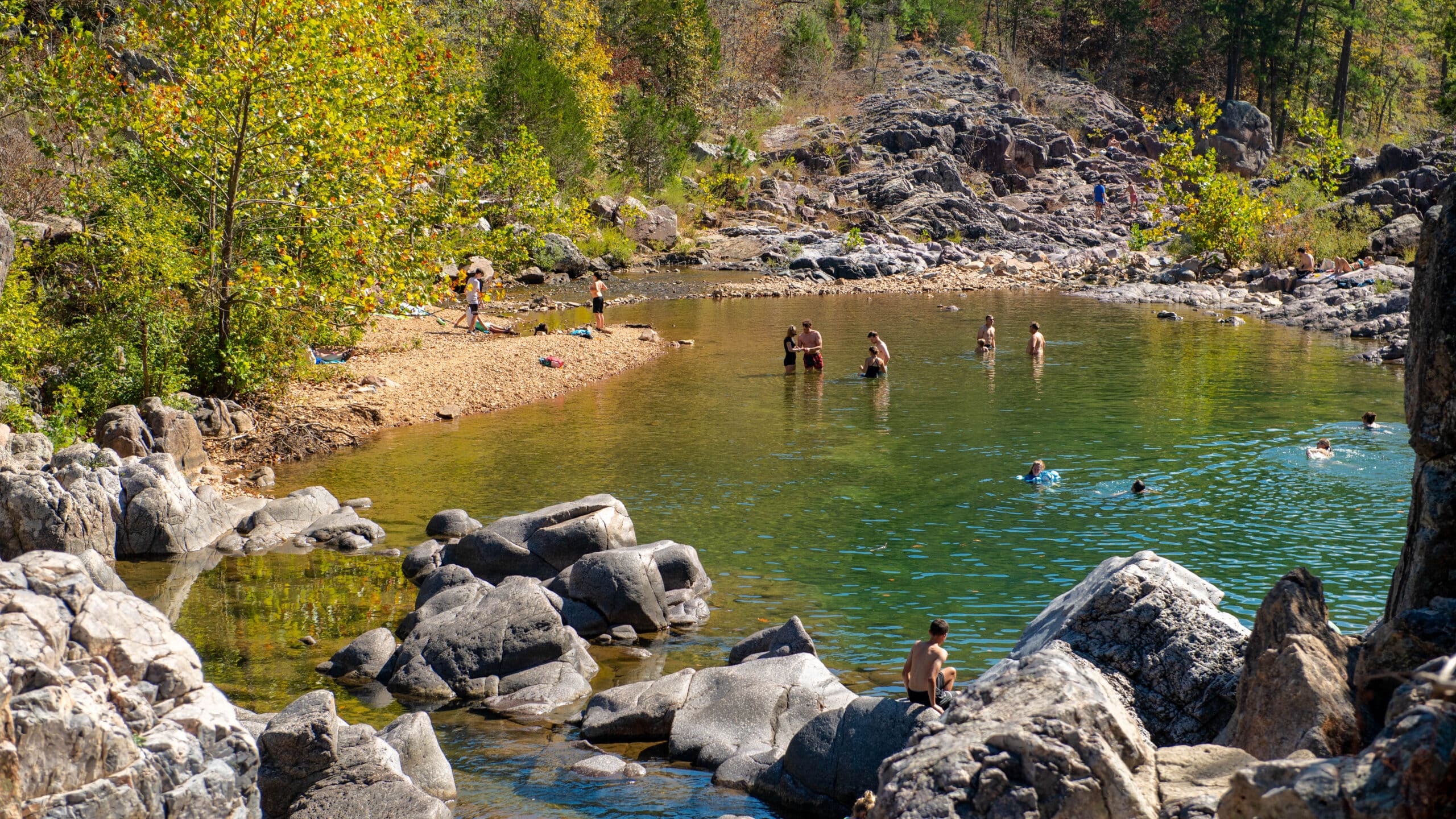 Johnson's Shut-Ins State Park