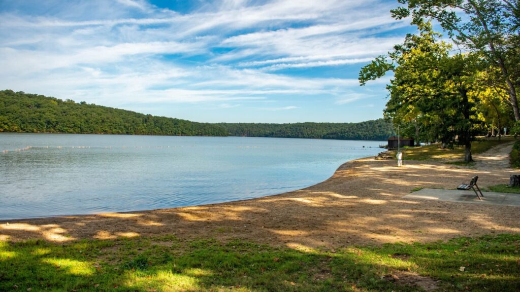 Lake of the Ozarks, Fall, Landscape, Beach and Lake Lake of the Ozarks, Fall, Landscape, Beach and Lake