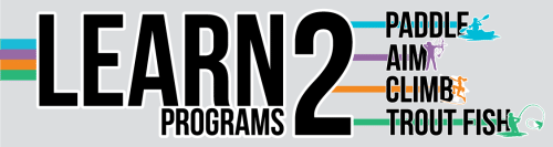 Learn2 Programs, Paddle, Aim, Climb, Trout Fish