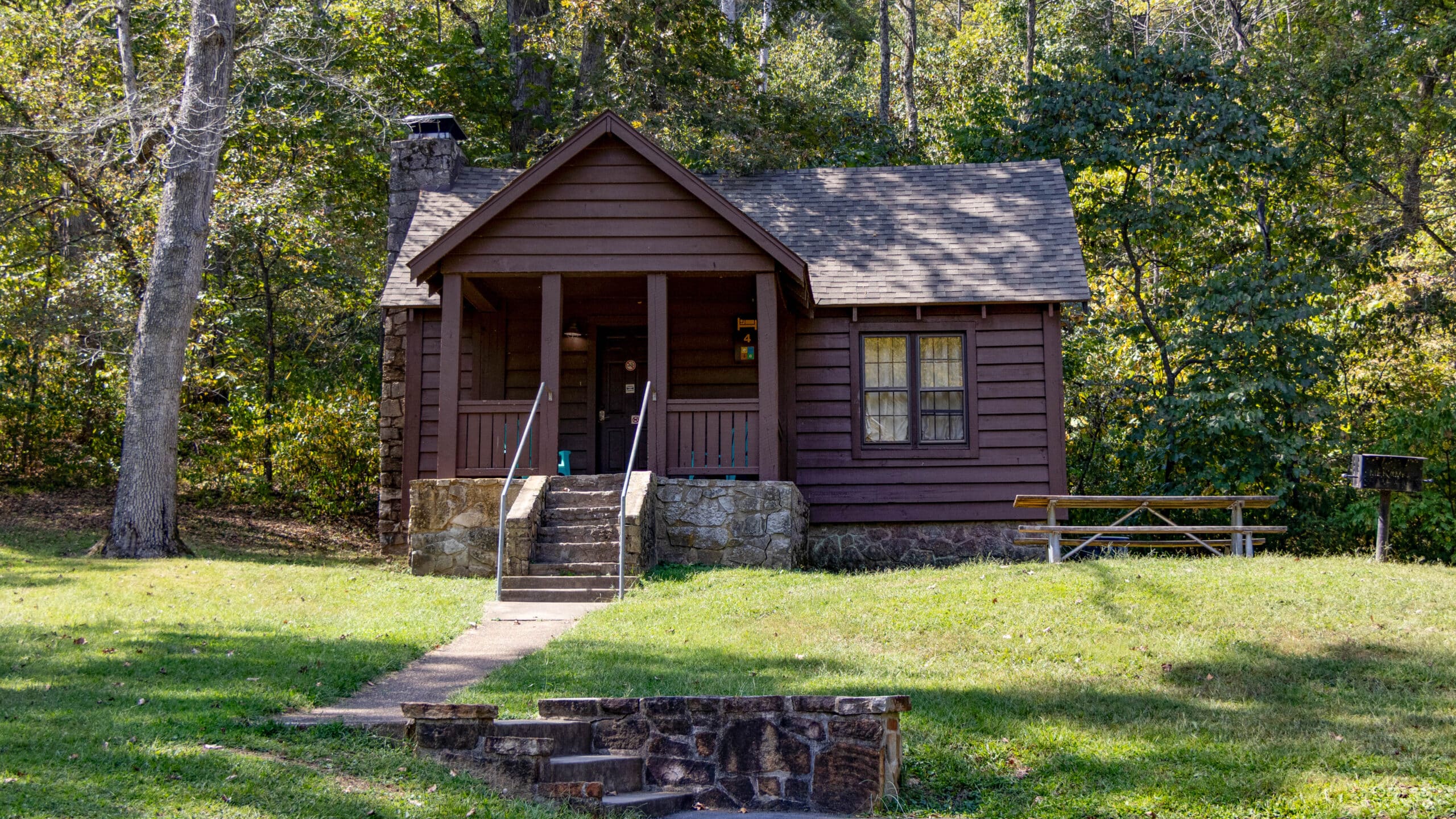 Meramec, Fall, Structure, Cabin