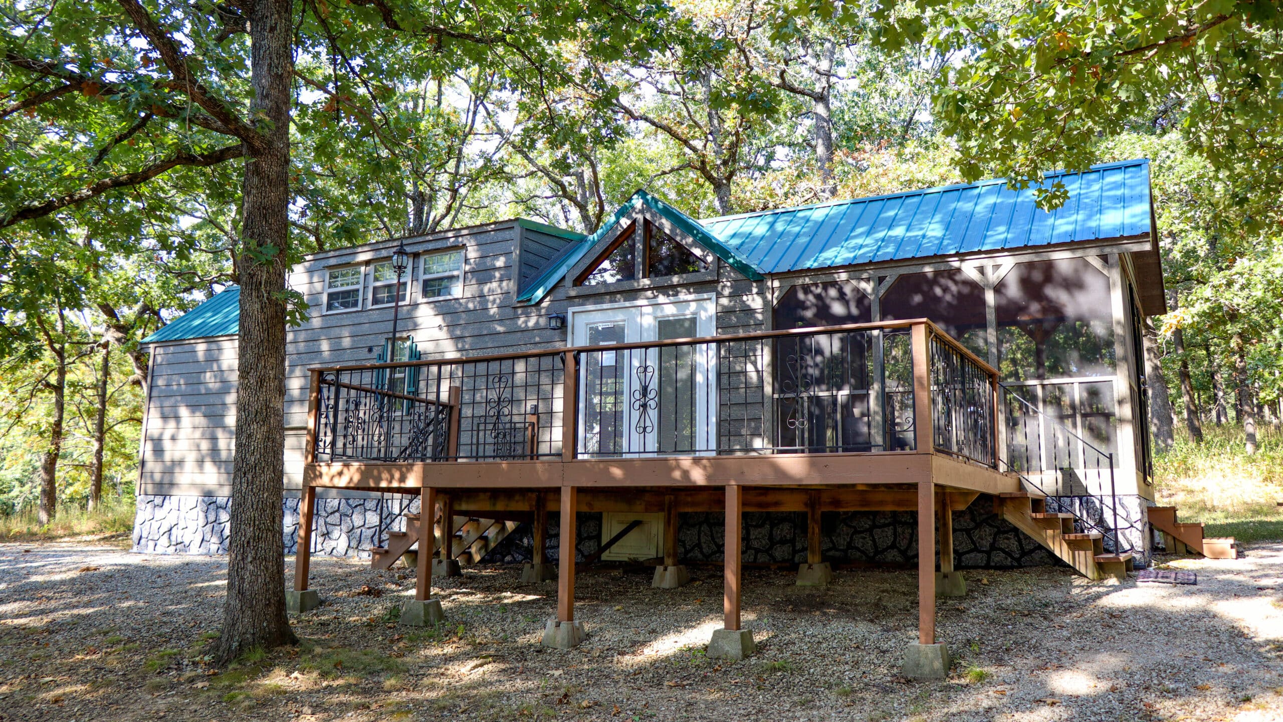 Pomme De Terre, Summer, Camping, Big Cabin