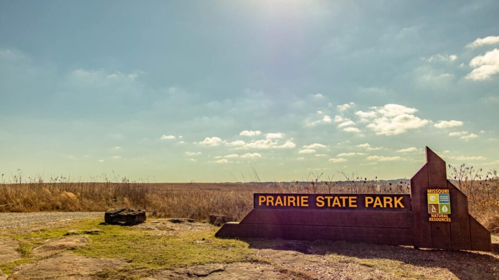 Prairie, Fall, Structure, Entrance Sign 3 Prairie, Fall, Structure, Entrance Sign