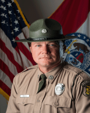 Ranger Mike Gozia