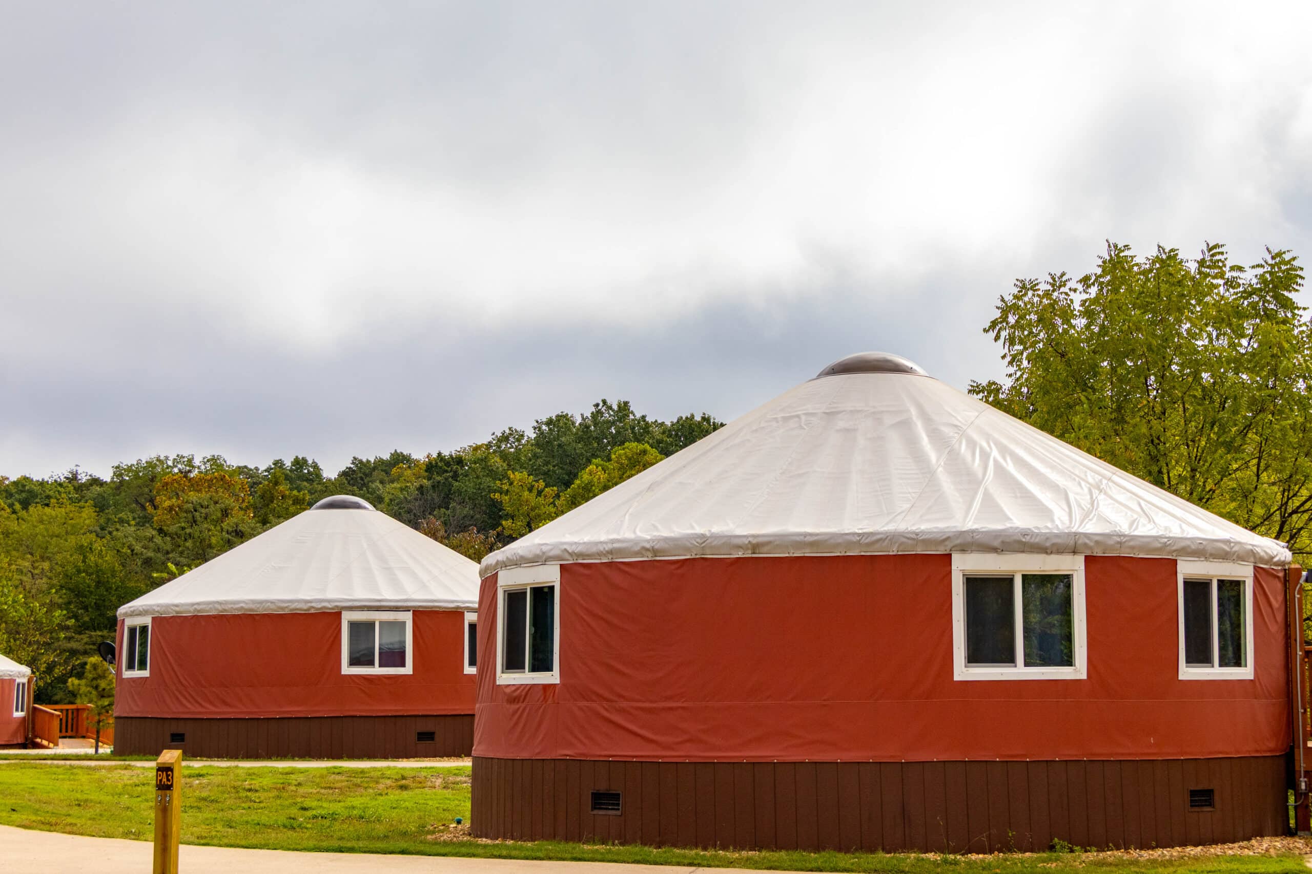 Revenue Bonds, yurts