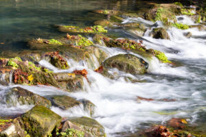 Roaring River, Summer, River, Water Running