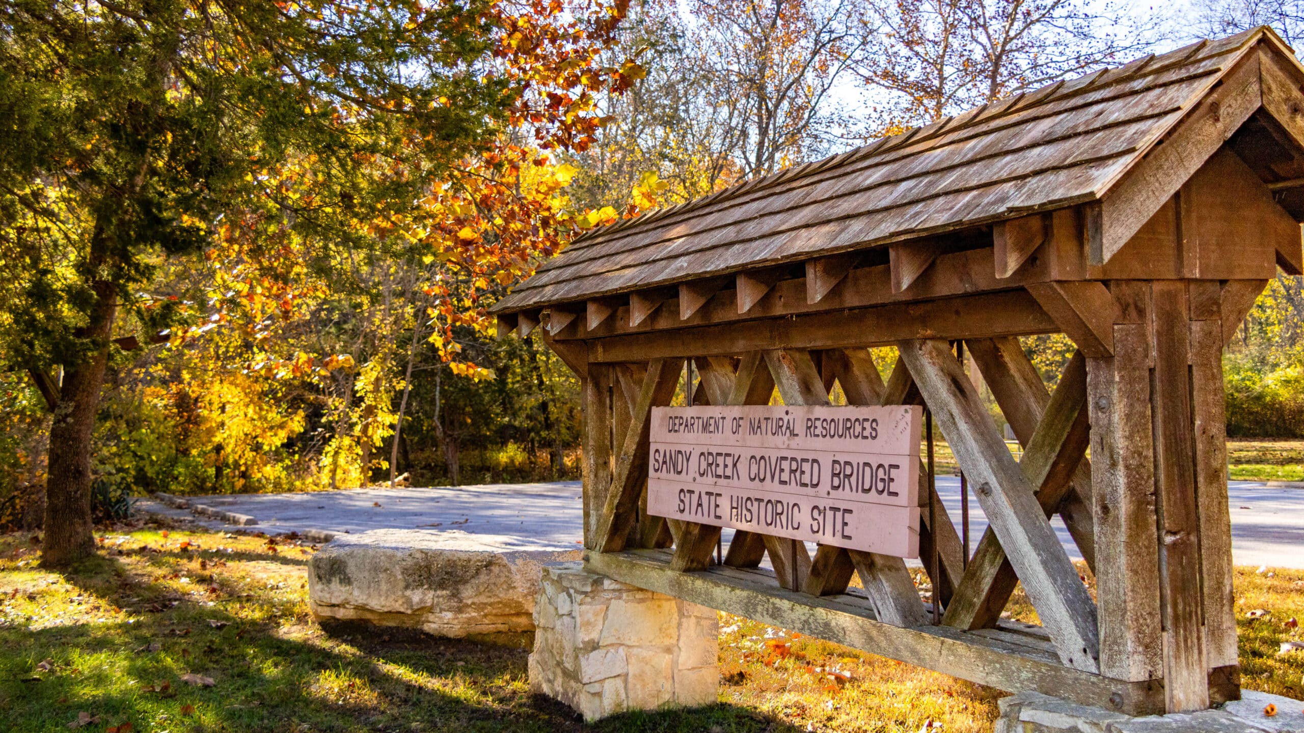 Sandy Creek Covered Bridge State Historic Site