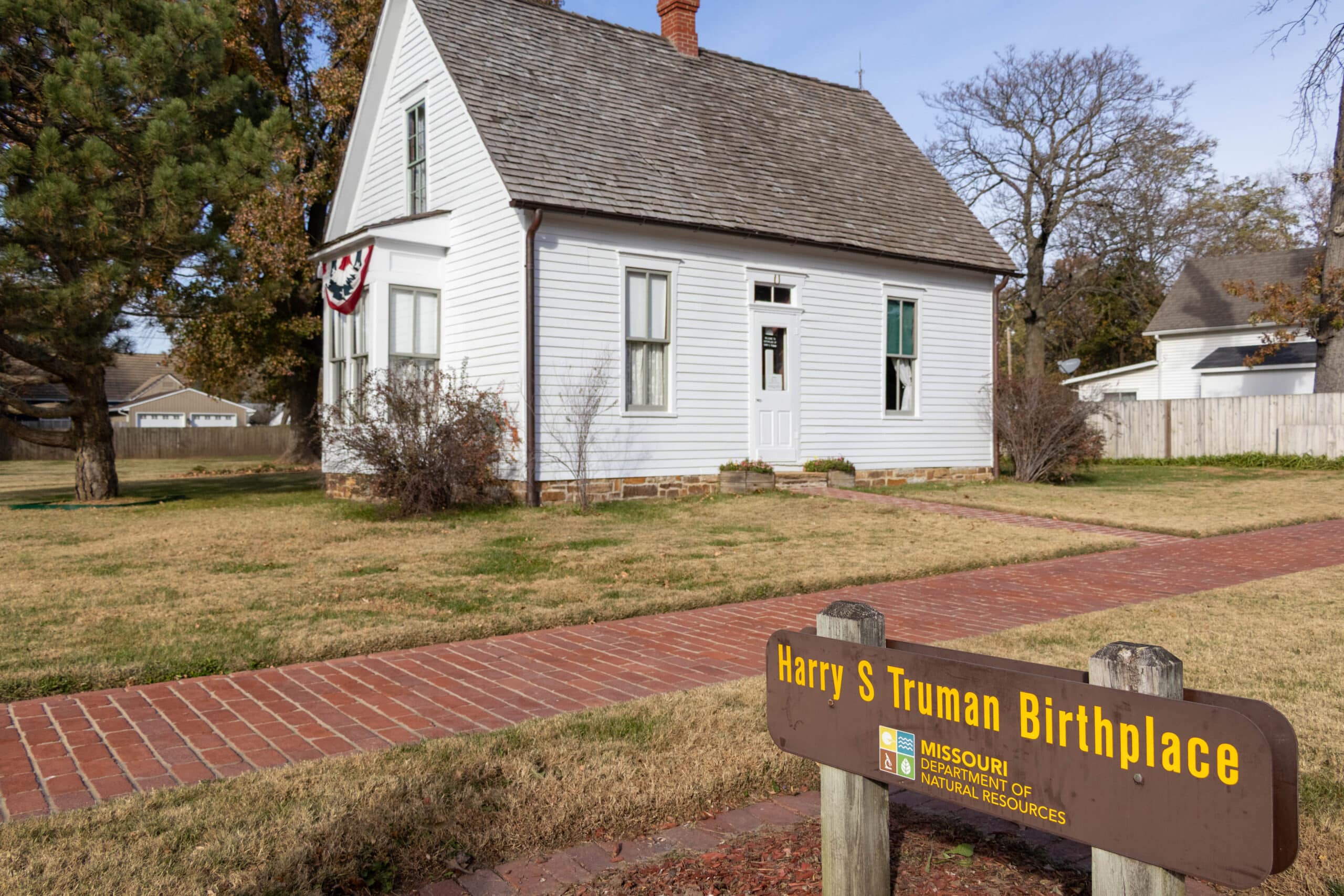 State Historic Preservation Office, Harry Truman birthplace