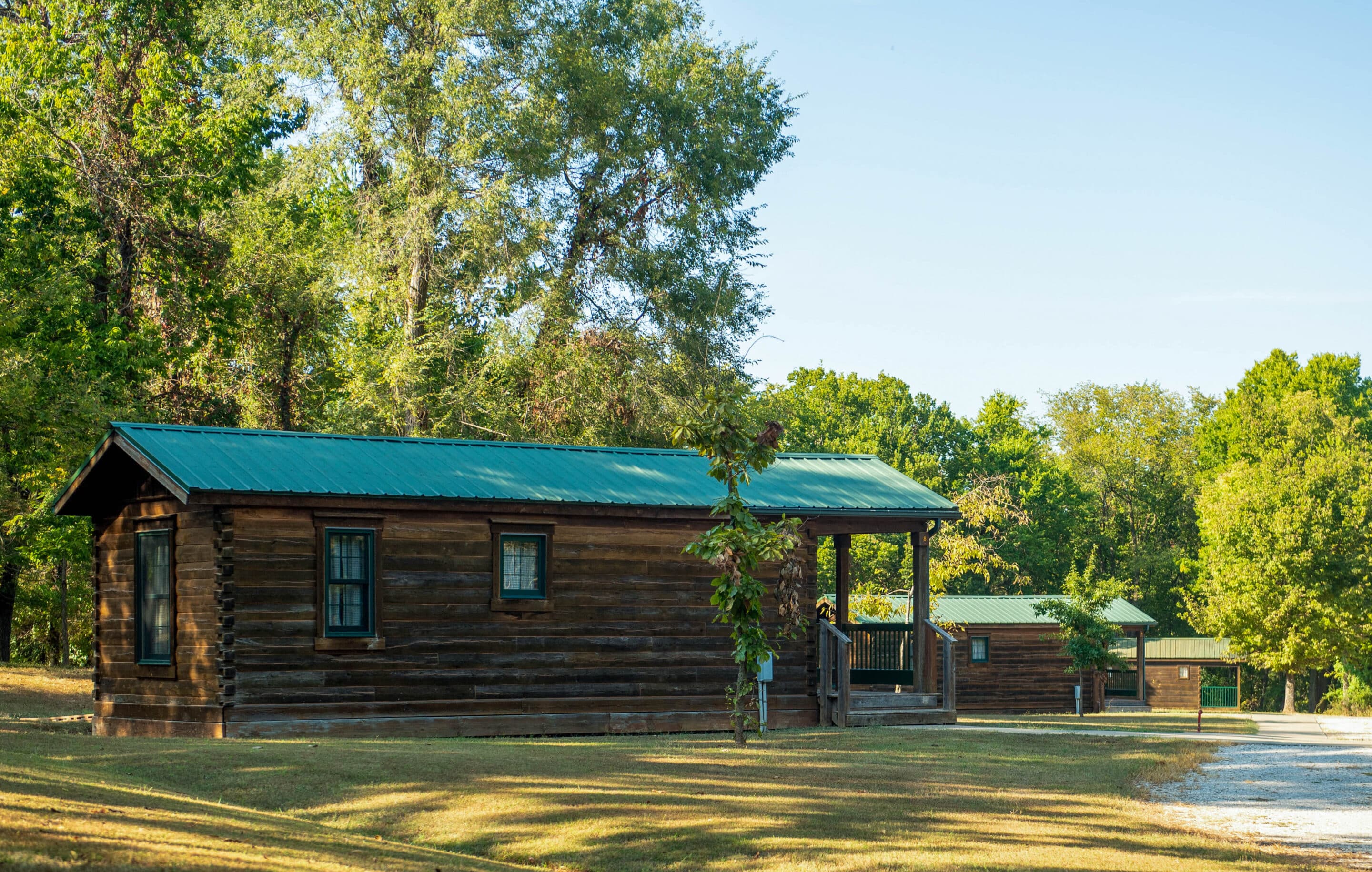 Stockton, Summer, Amenities, Cabins