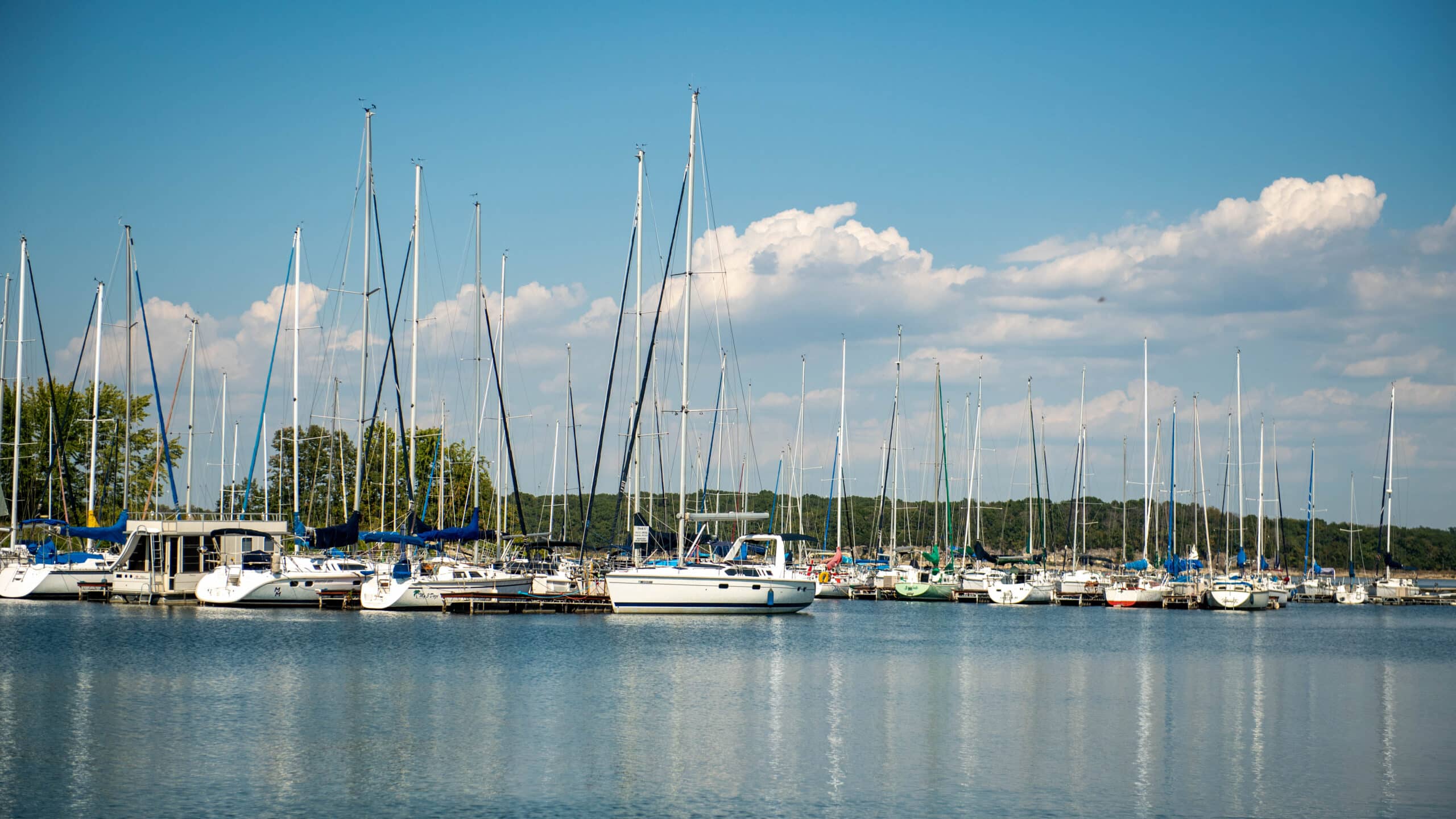 Stockton, Summer, Boating, Marina