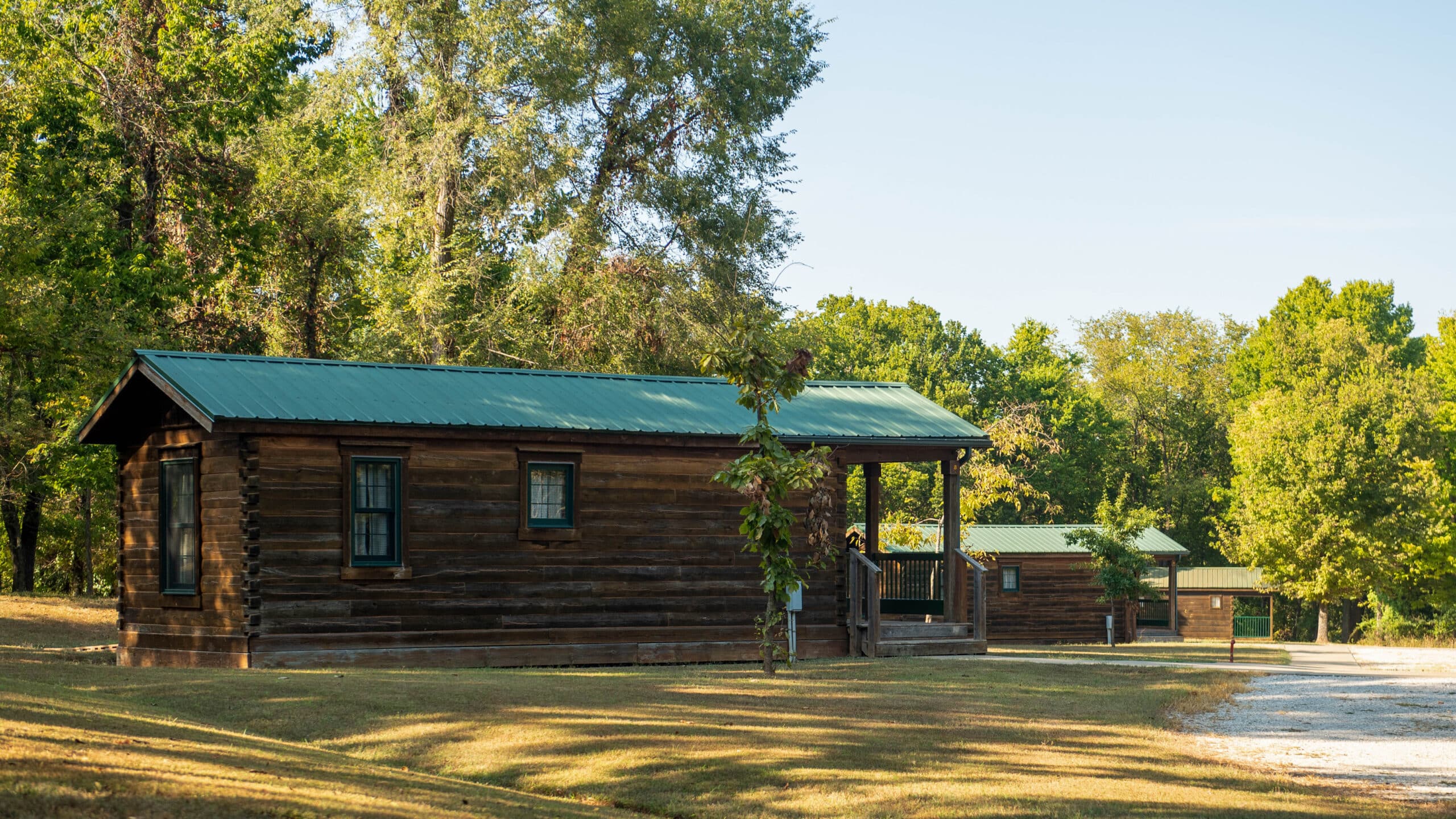 Stockton, Summer, Camping, Cabins