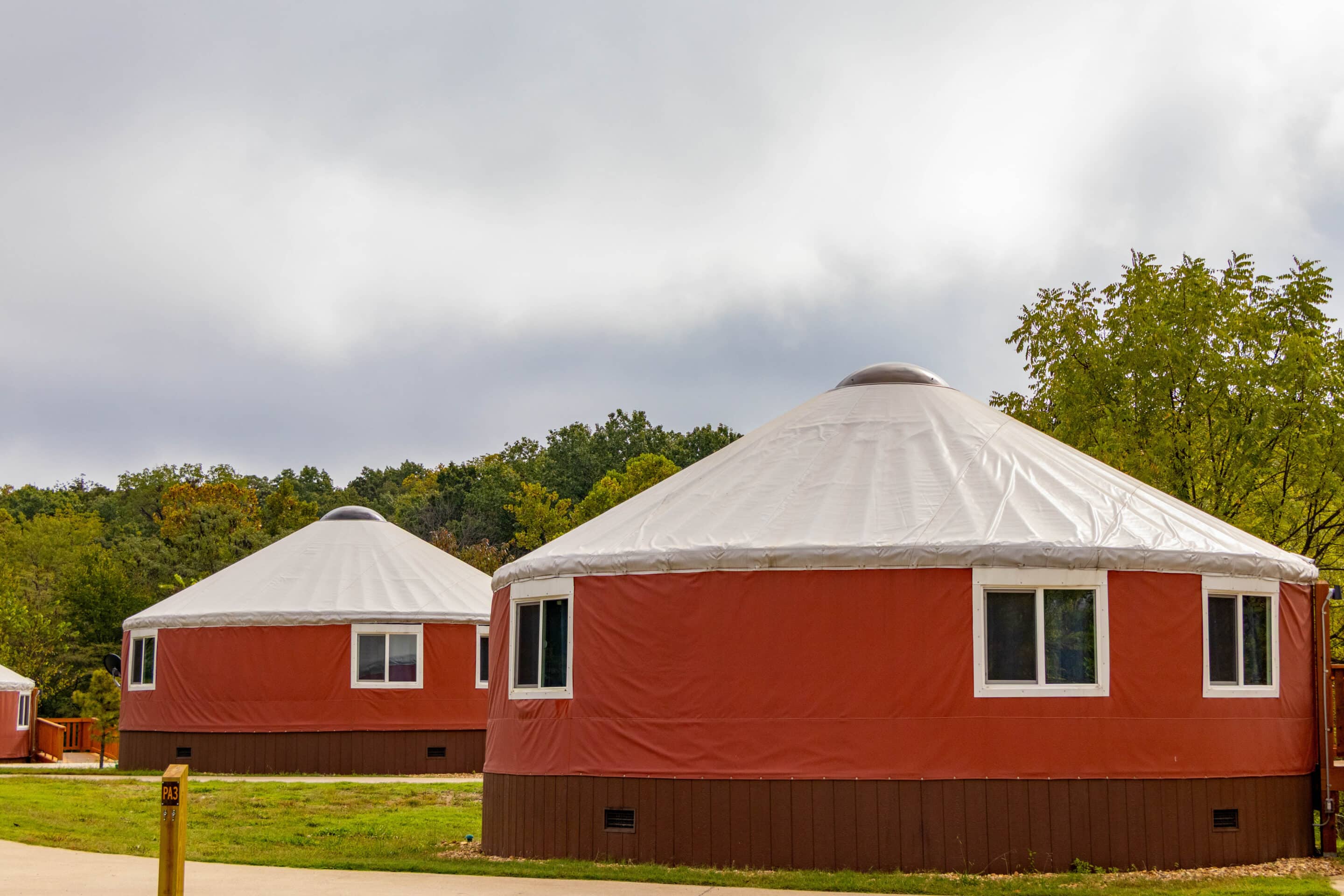 Table Rock, Fall, Amenities or Camping, Yurts