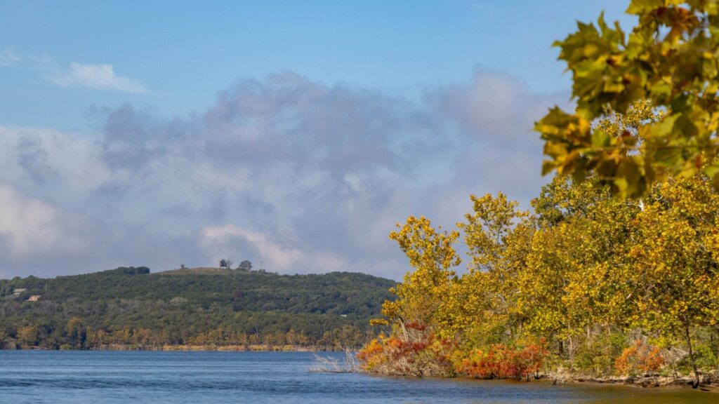 Table Rock, Fall, Landscape, Lake Table Rock, Fall, Landscape, Lake