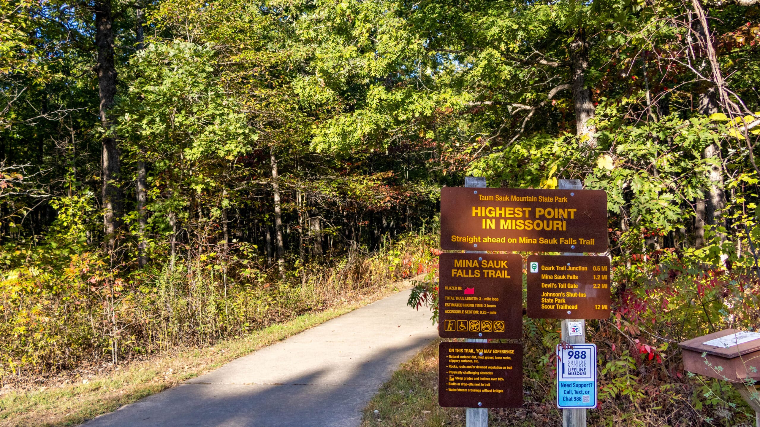 Taum Sauk Mountain State Park