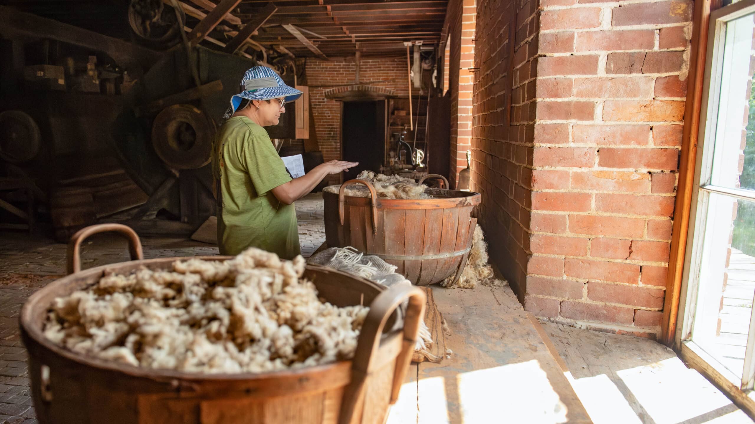Watkins Woolen Mill State Historic Site