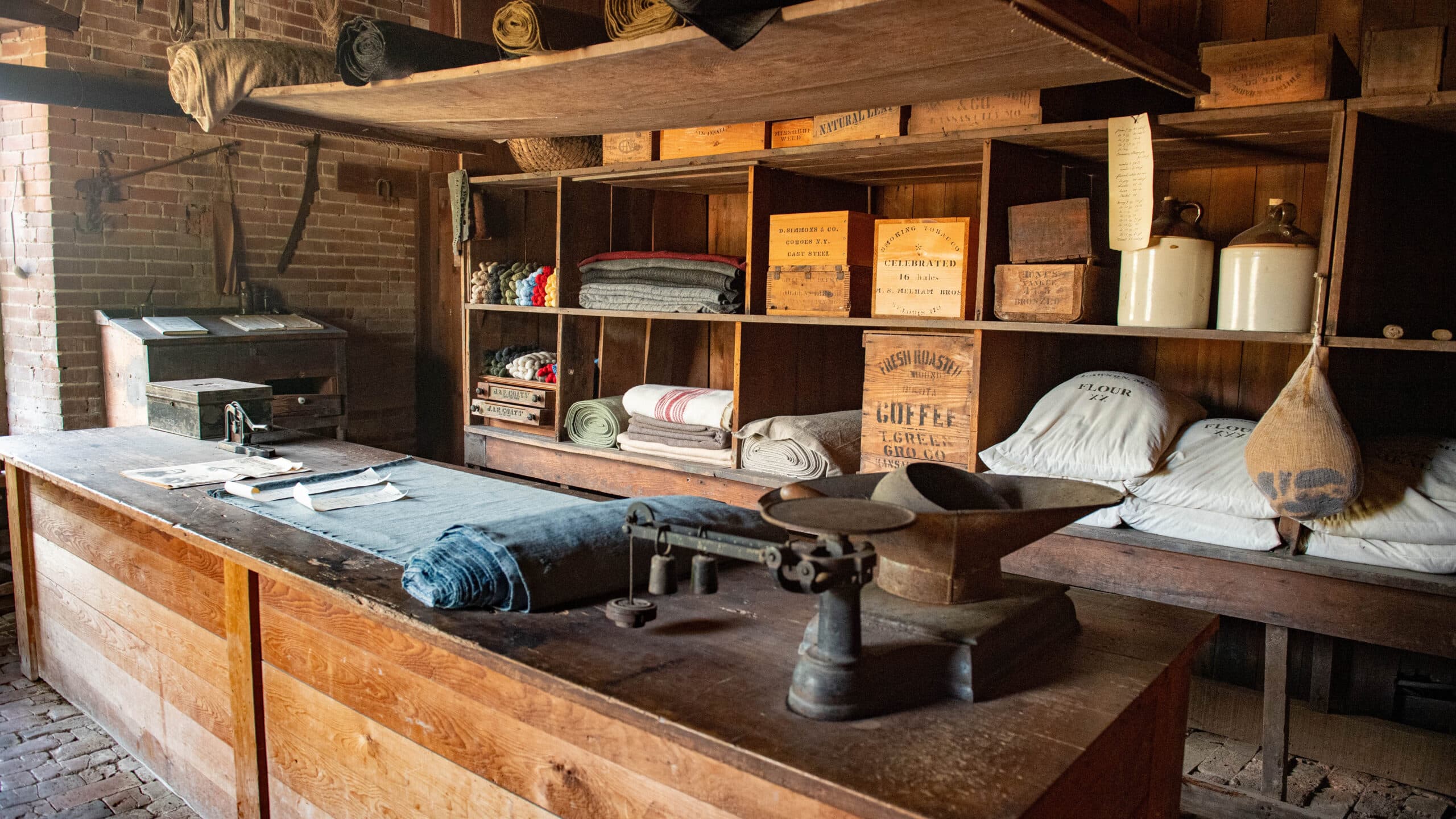 Watkins Woolen Mill State Historic Site
